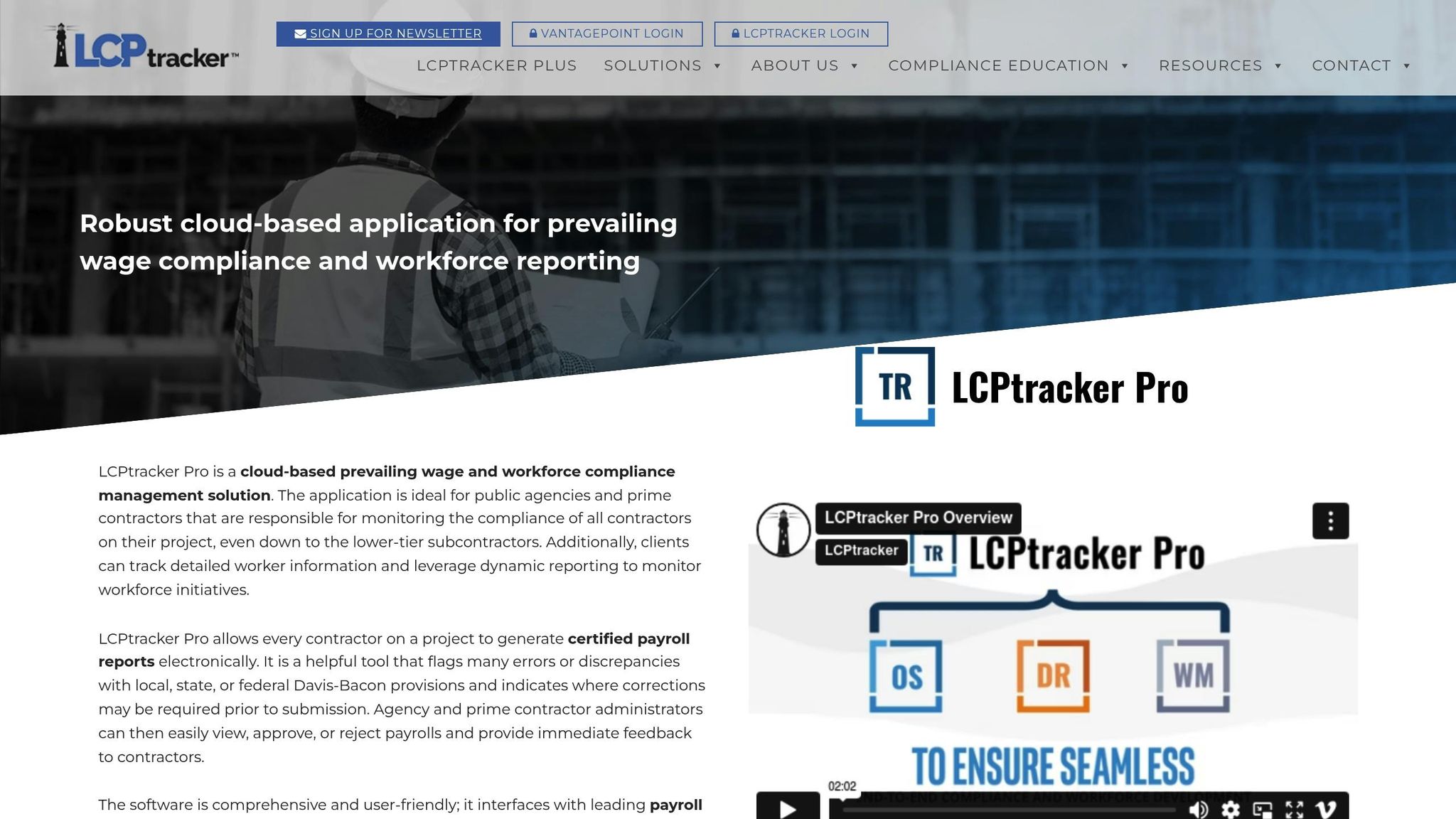 LCPtracker Pro