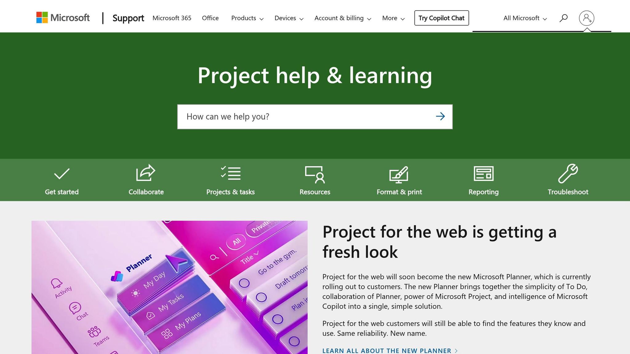 Microsoft Project