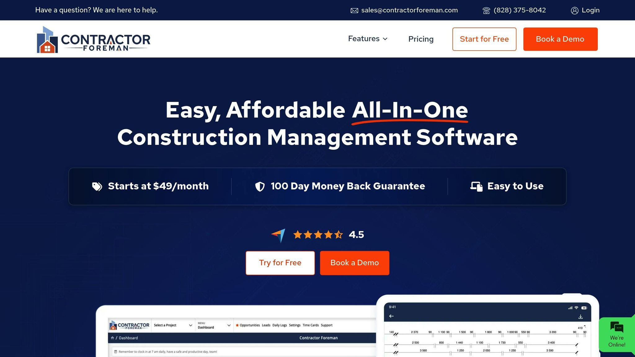 Contractor Foreman