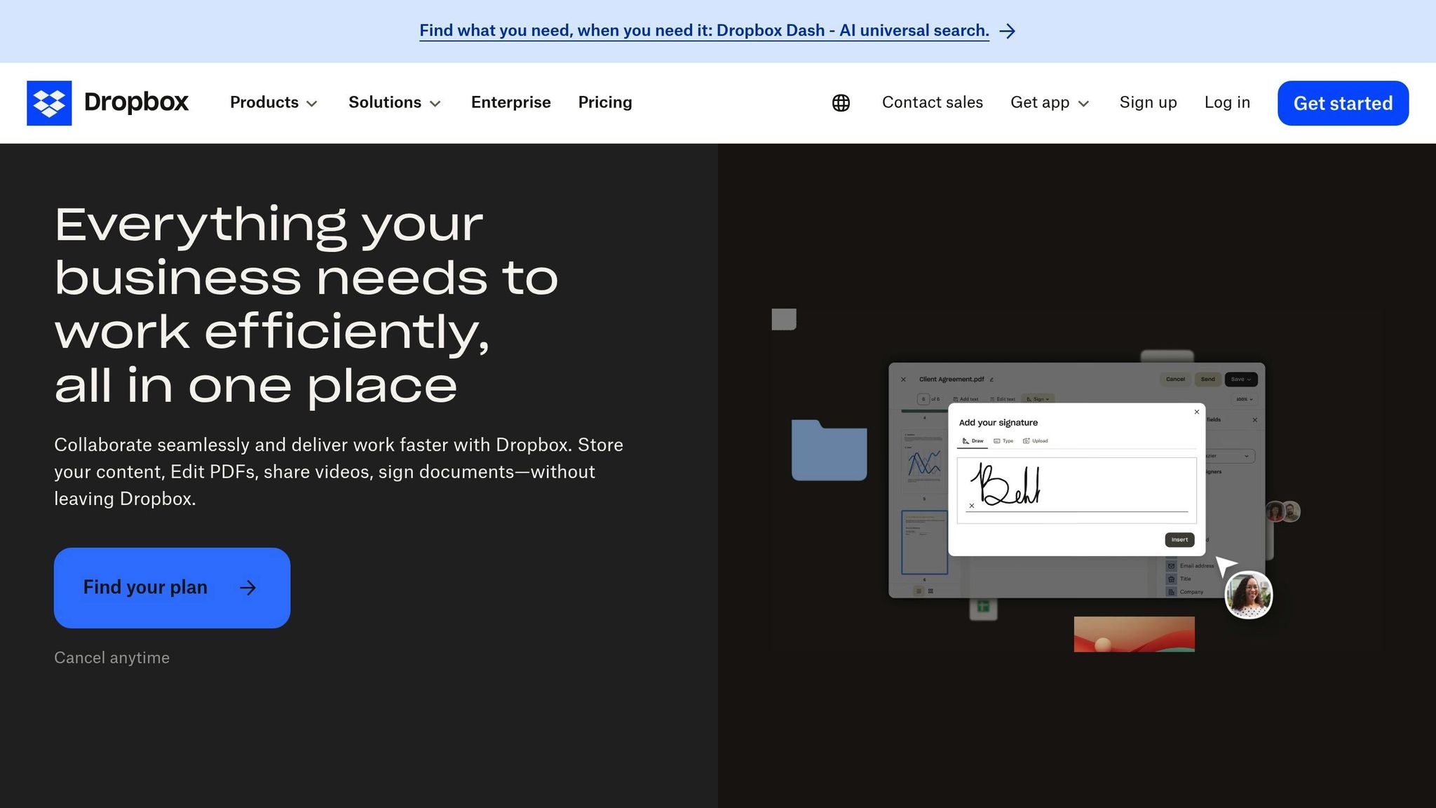 Dropbox Business