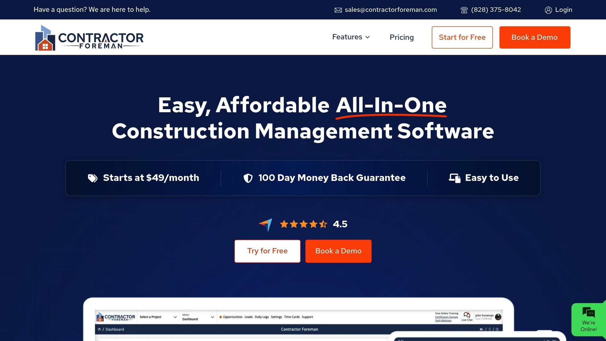 Contractor Foreman
