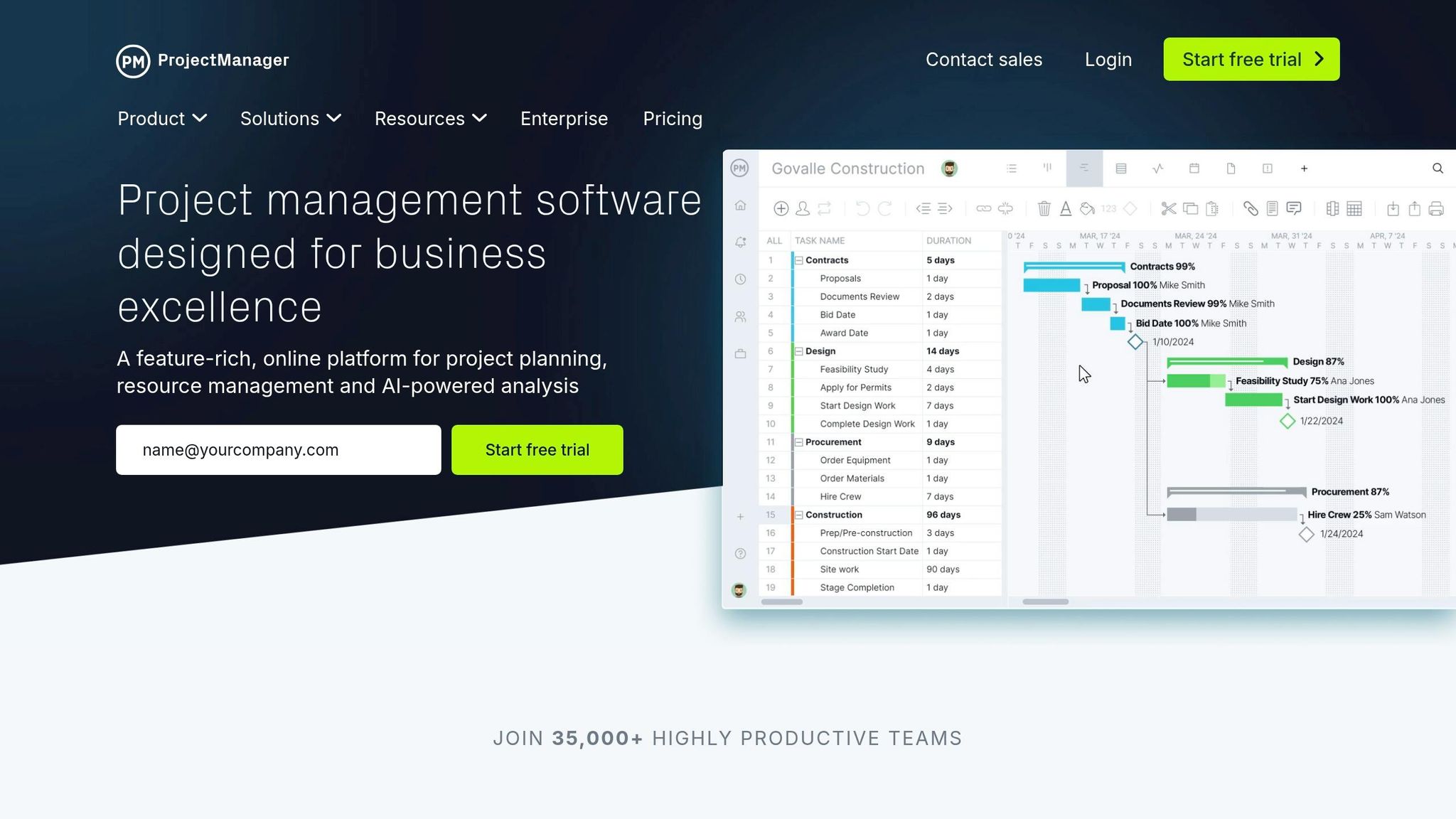 ProjectManager