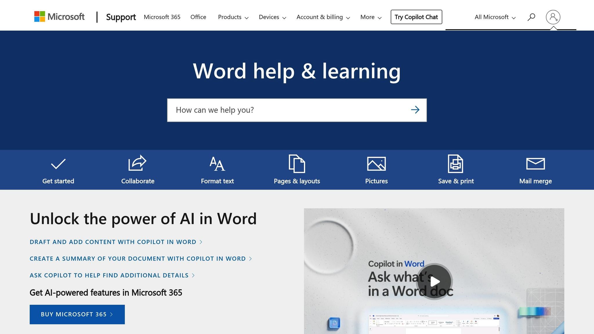 Microsoft Word