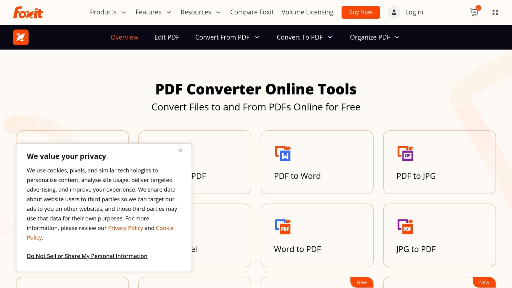 Foxit PDF Converter