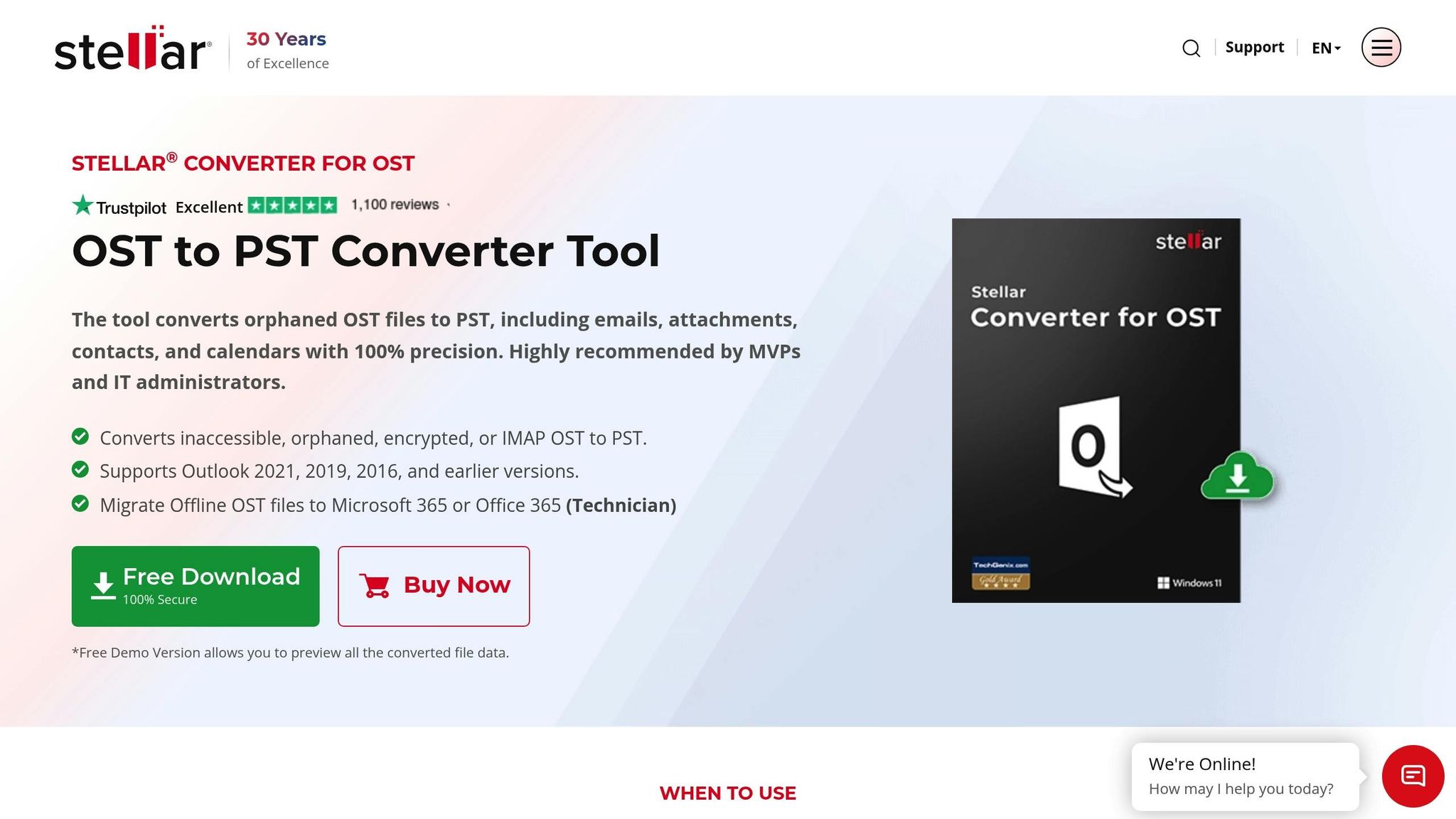 Stellar Converter for OST