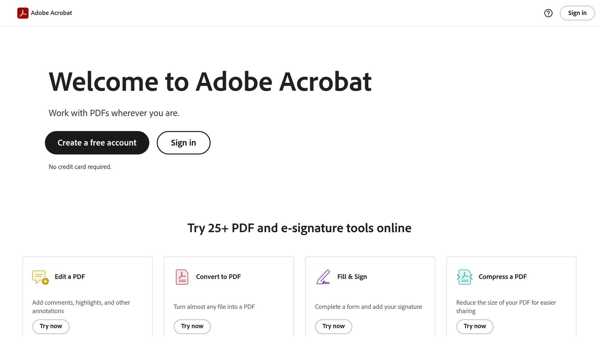 Adobe Acrobat