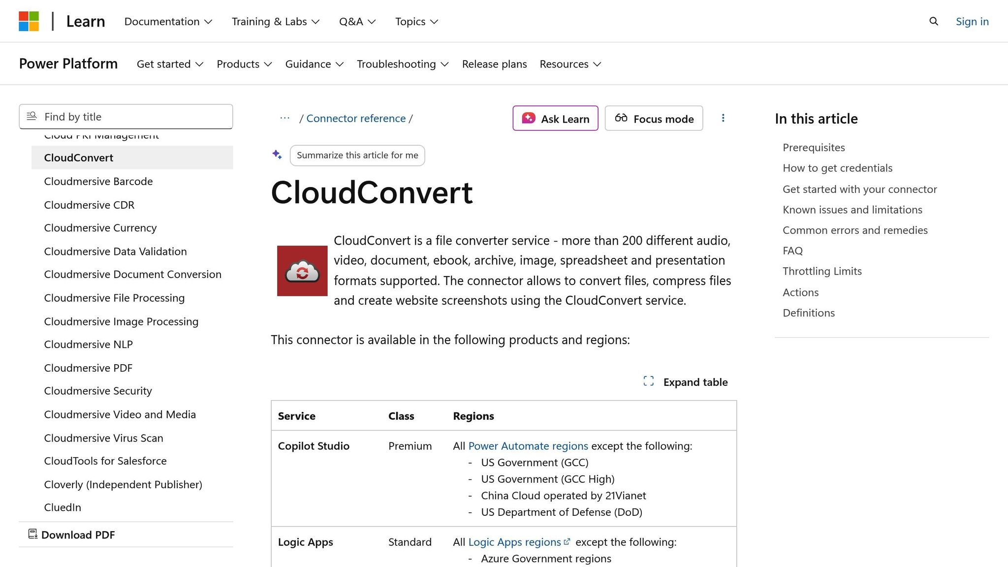 CloudConvert