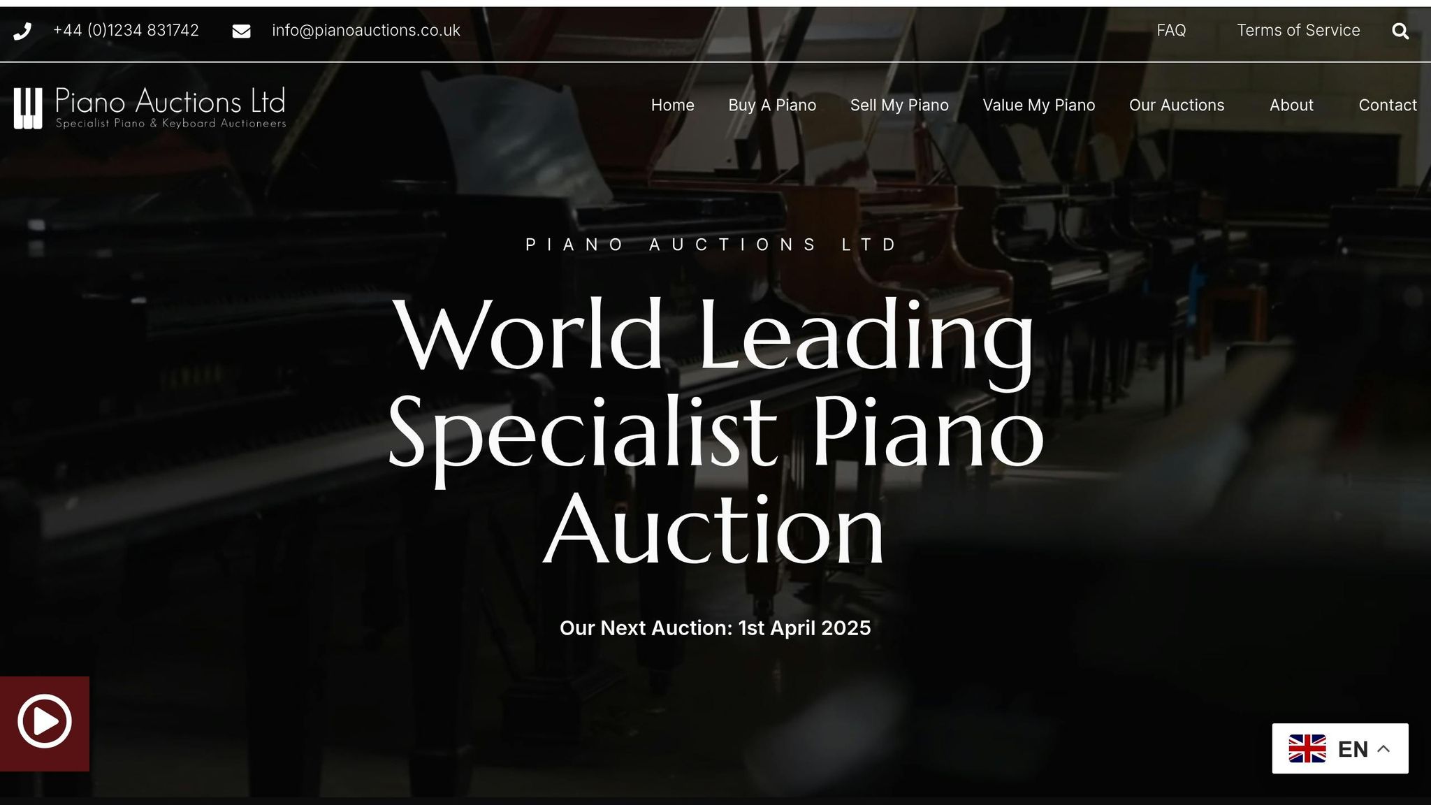 Piano Auctions Ltd