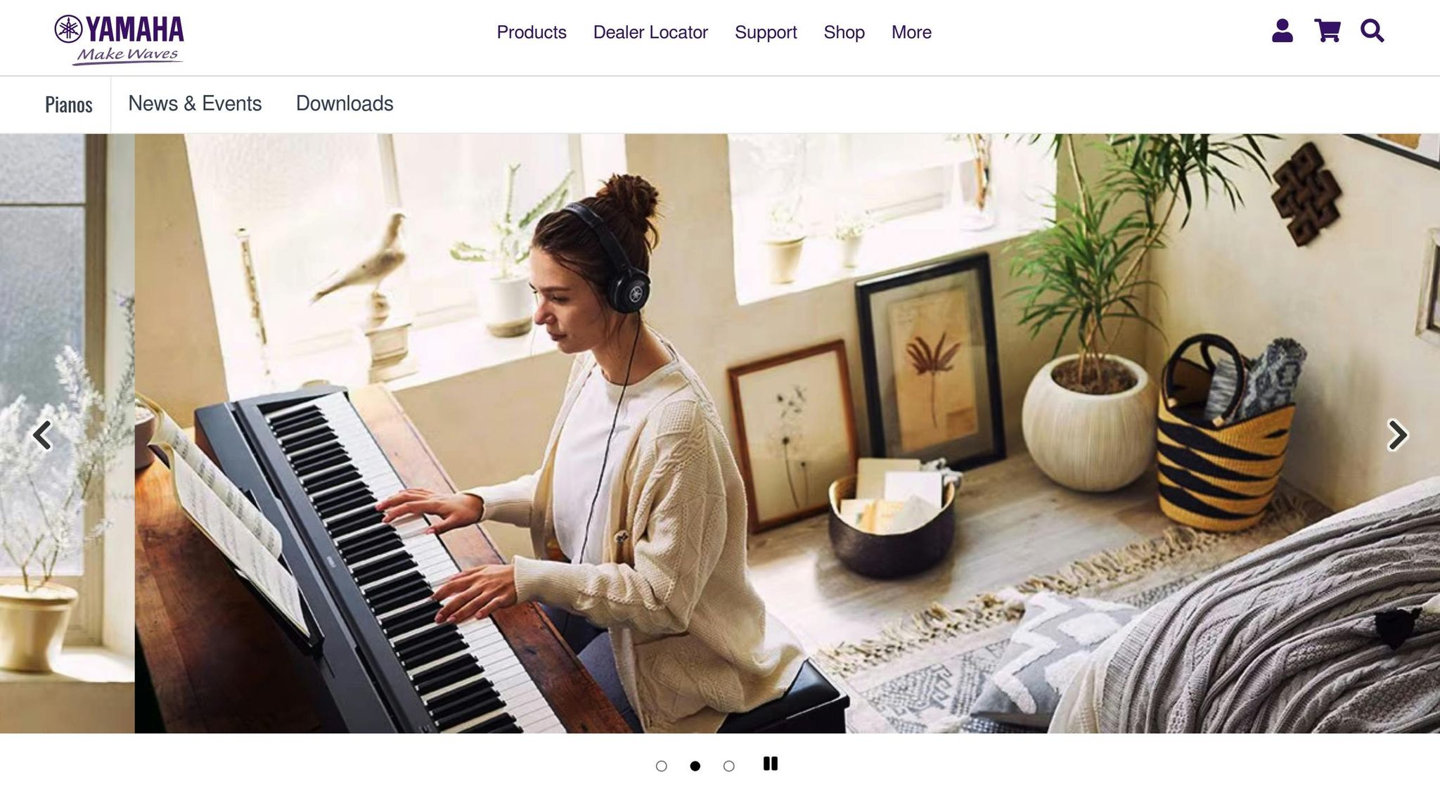 Yamaha P45