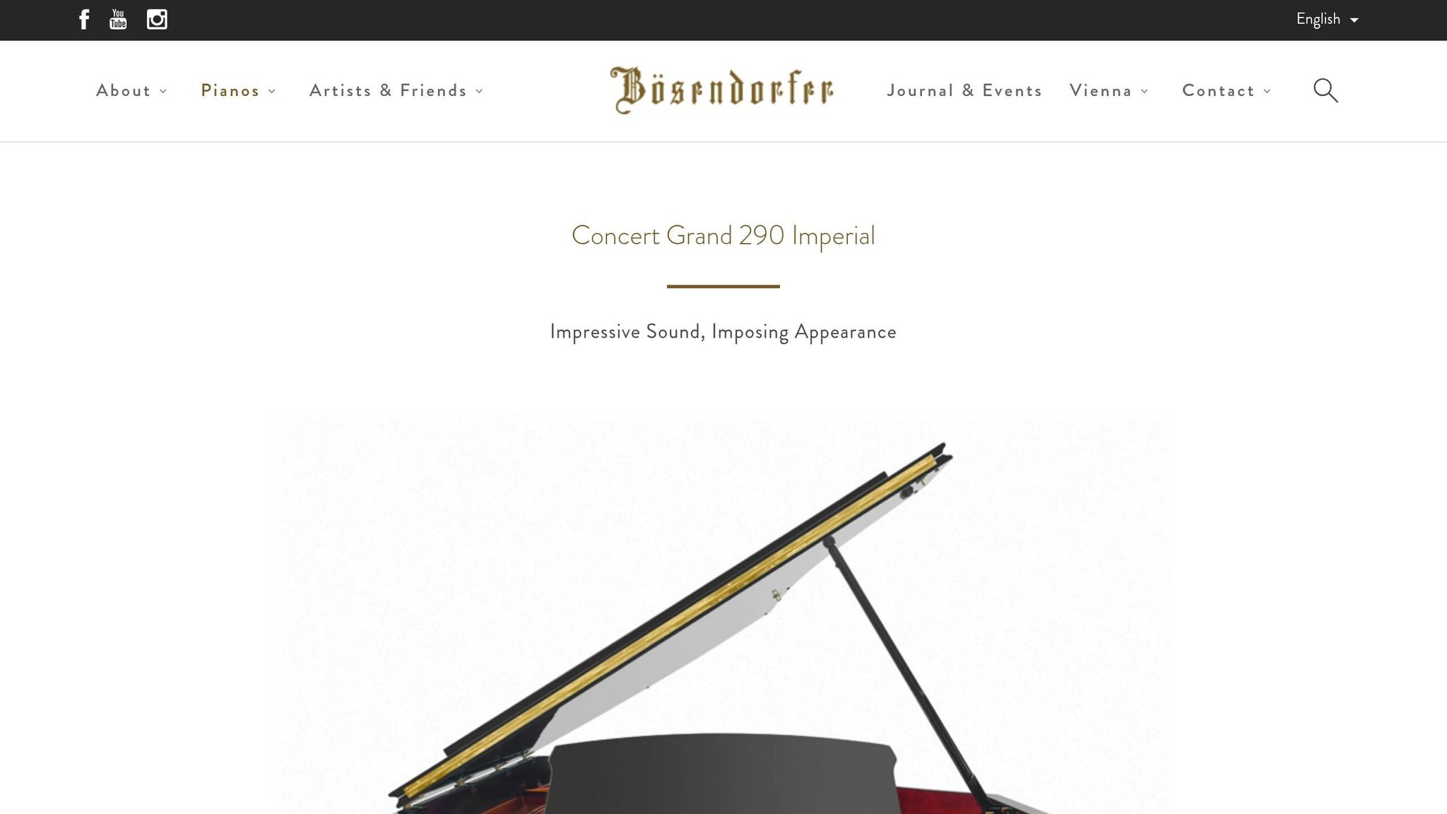 Bösendorfer Imperial 290