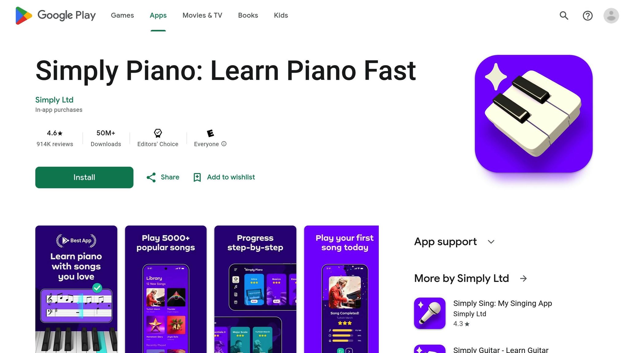 Simply Piano