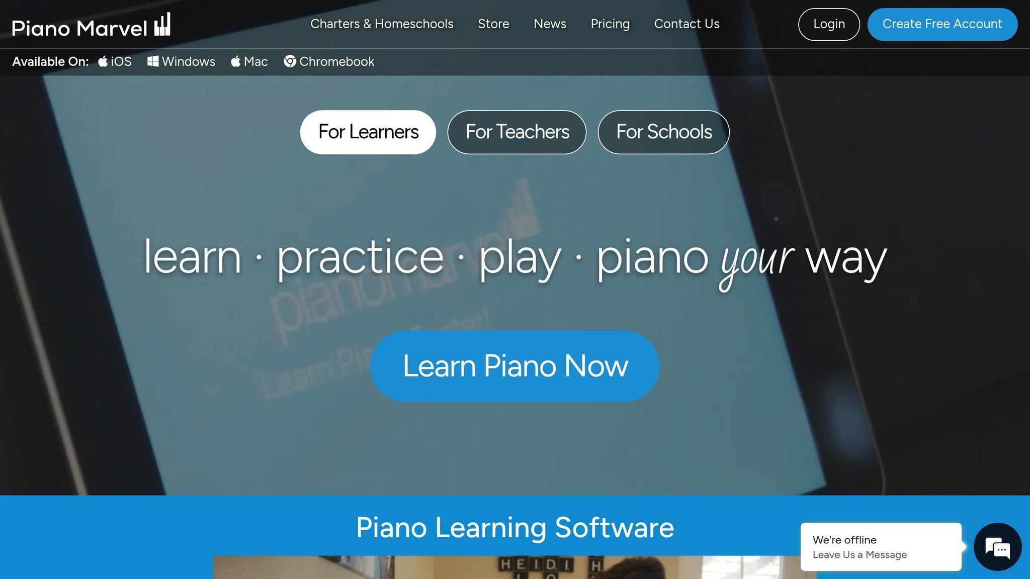 Piano Marvel