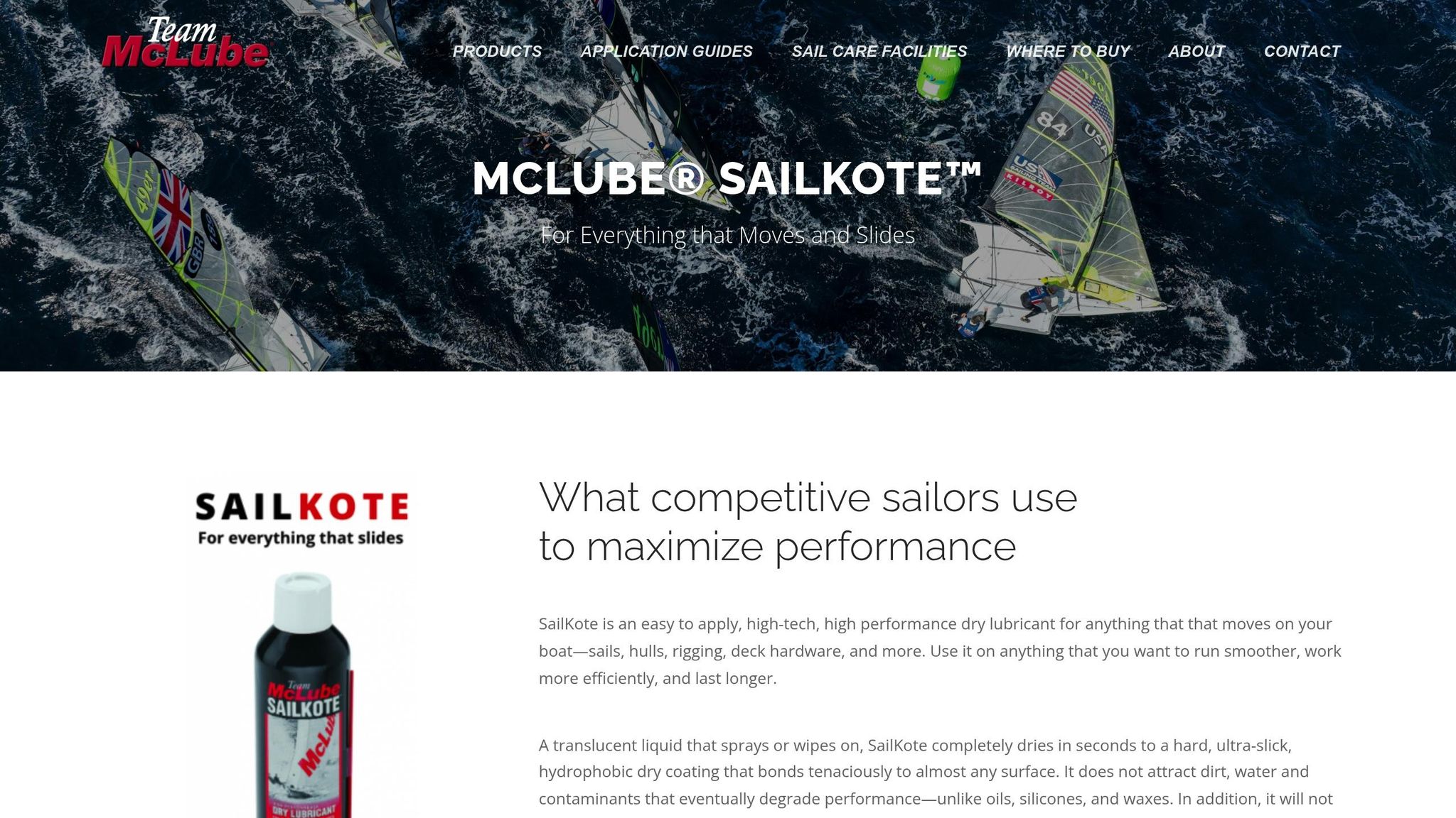 McLube Sail-Kote