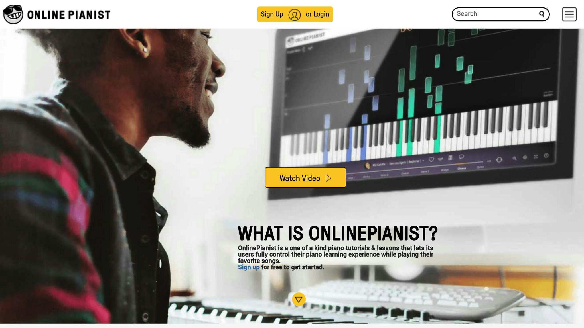 Online Pianist