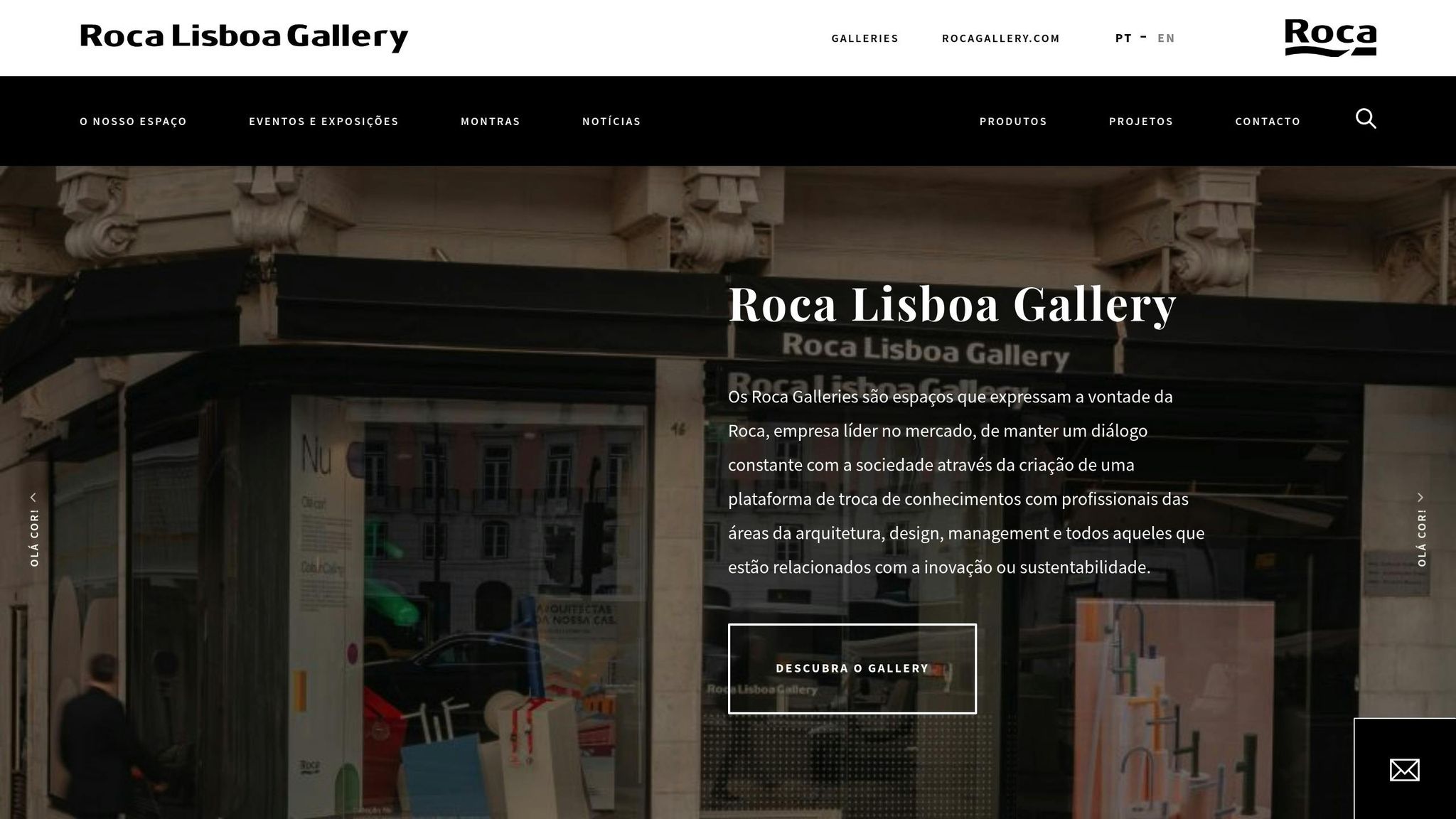 Roca Lisboa Gallery