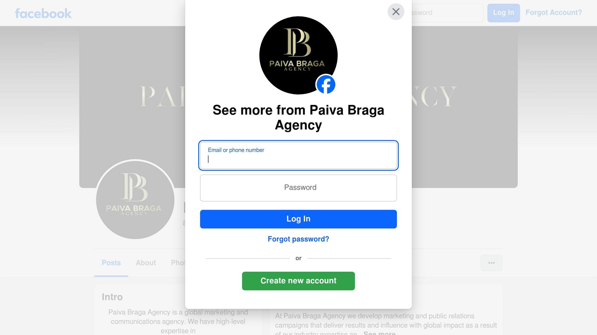 Paiva Braga Agency