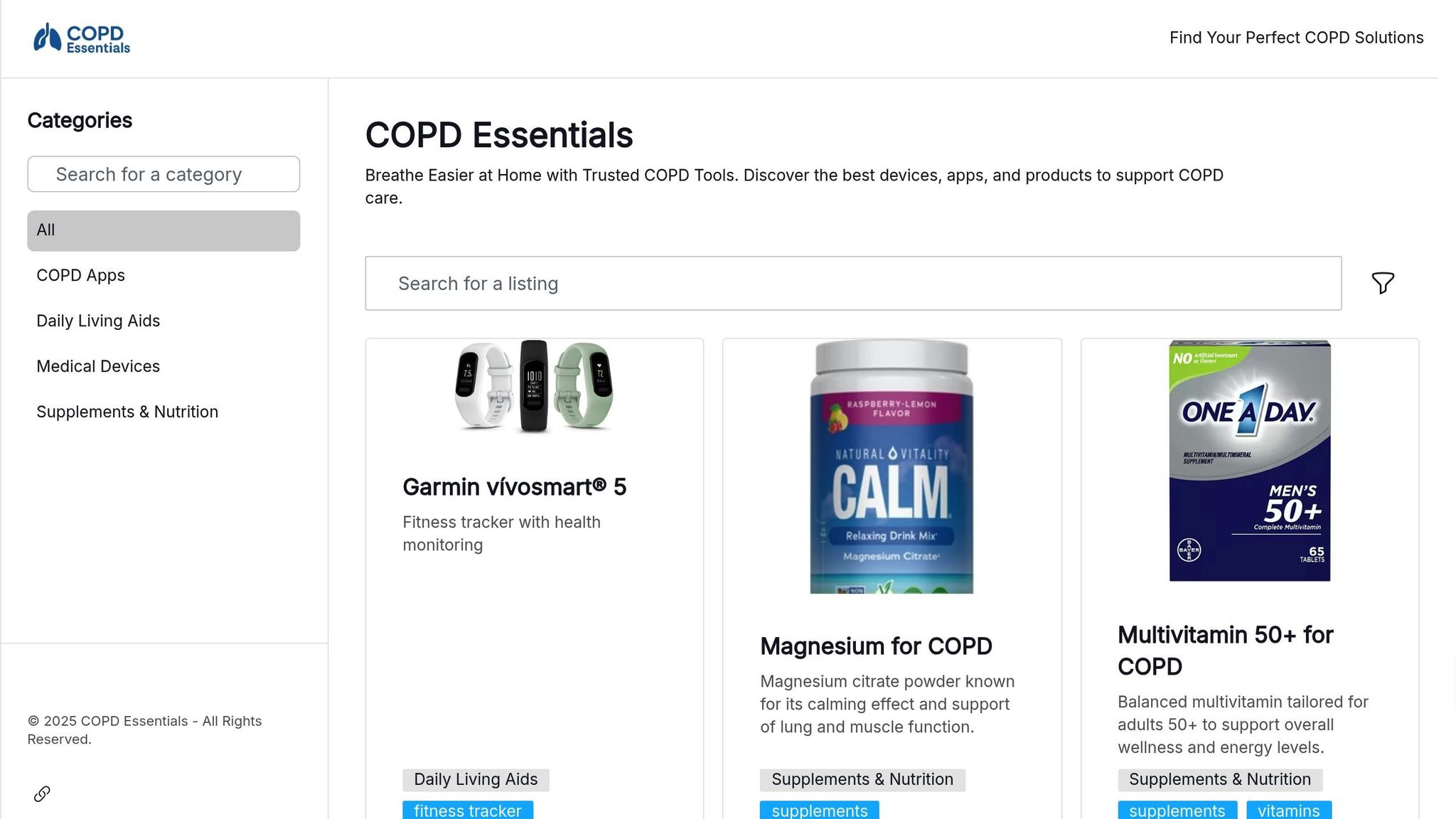 COPD Essentials