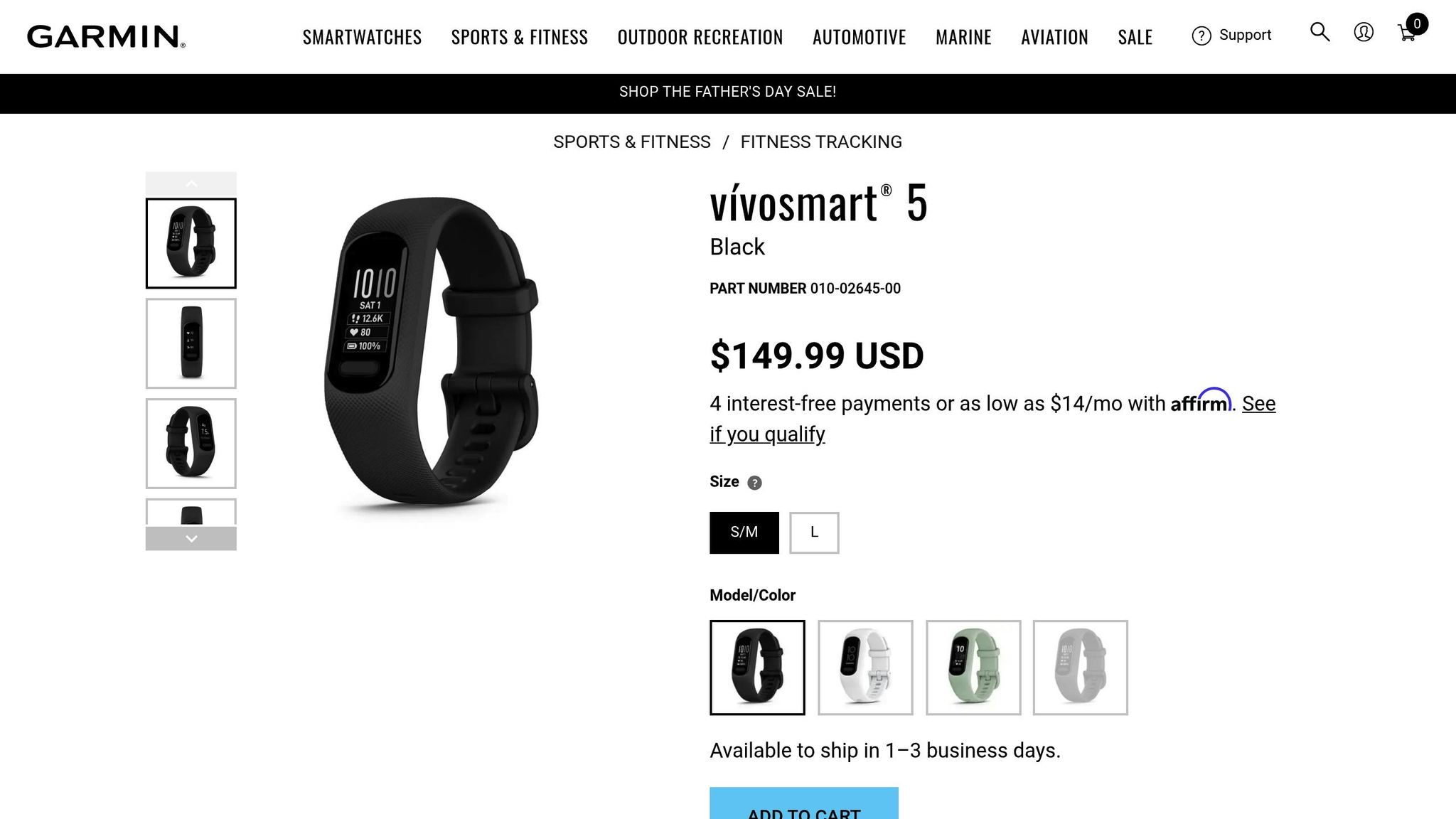 Garmin Vivosmart 5