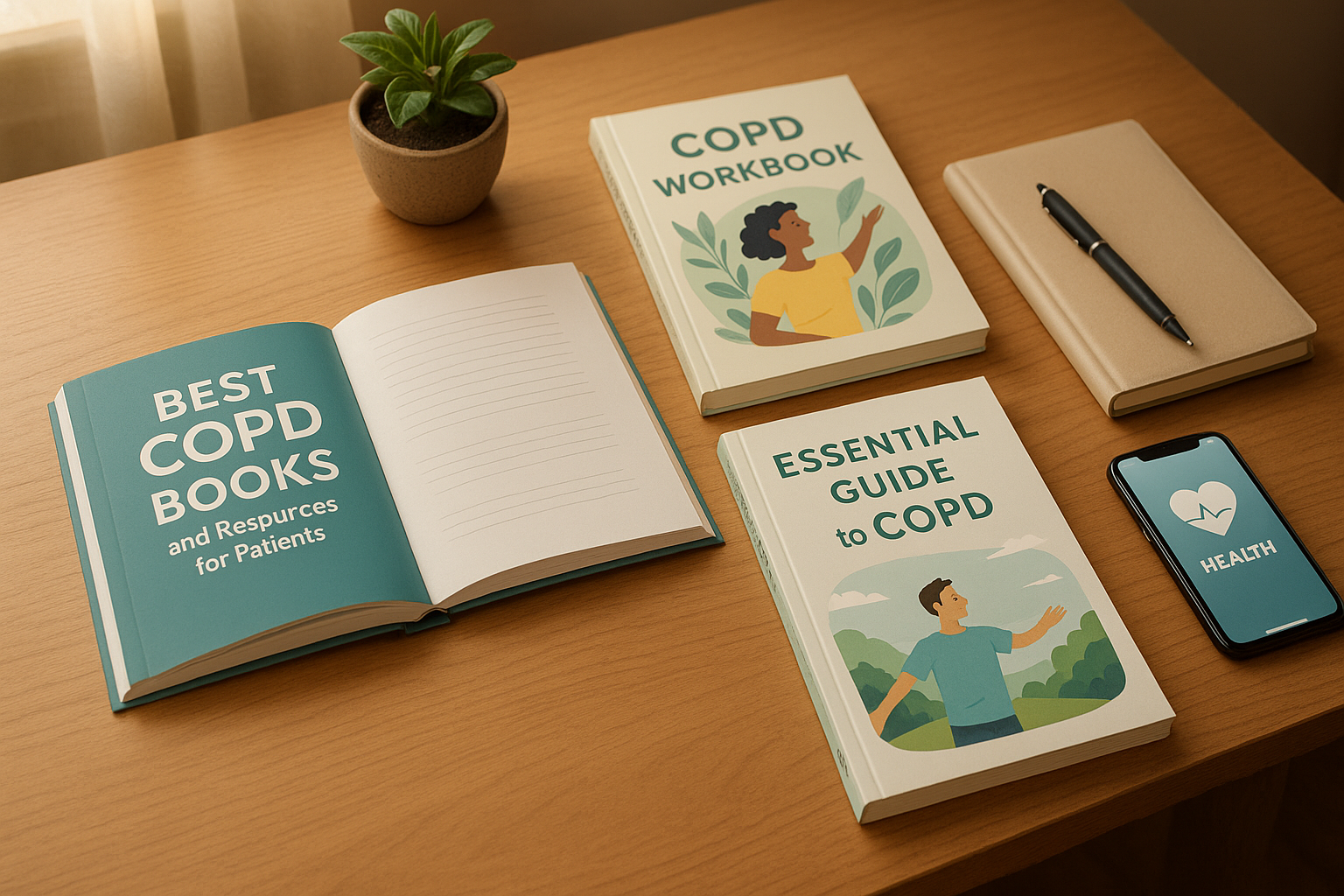 Best COPD Books and Resources for Patients: Essential Guides, Workbooks & Journals