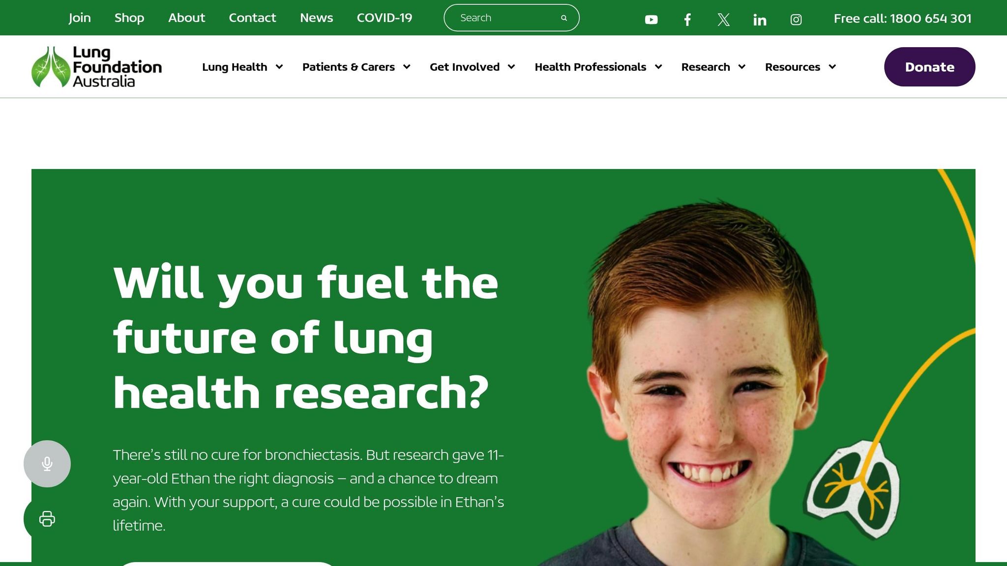 Lung Foundation Australia
