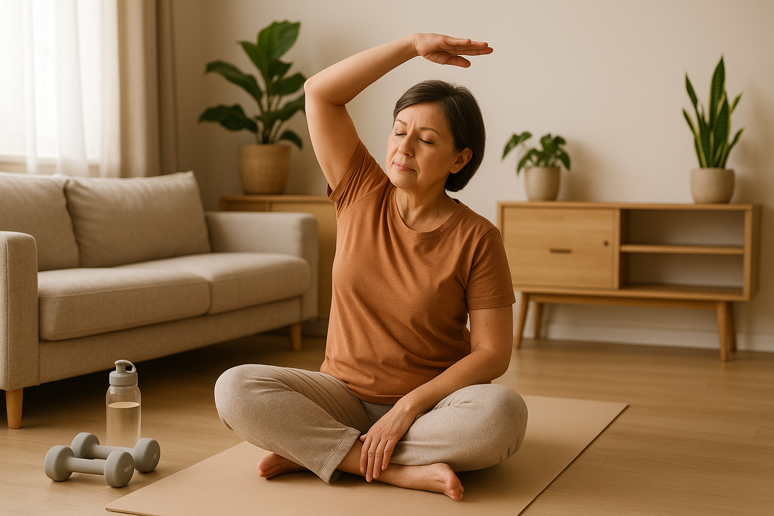 Best At-Home Exercises for People with COPD