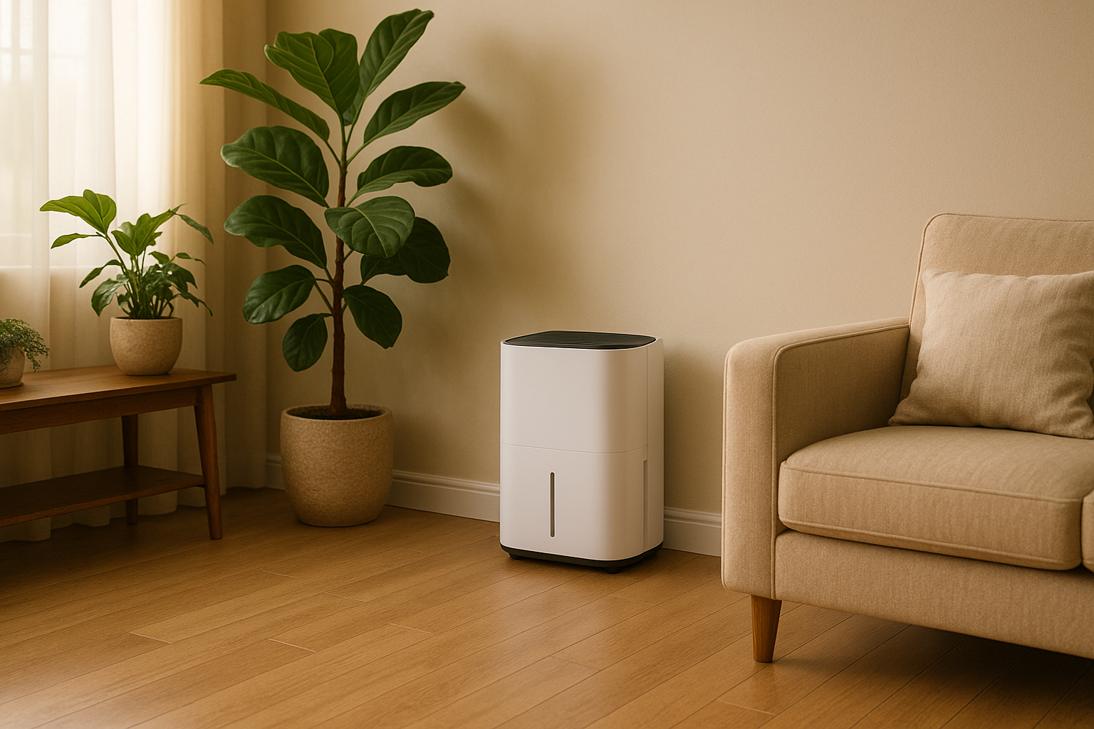 How Dehumidifiers Help Manage COPD Triggers