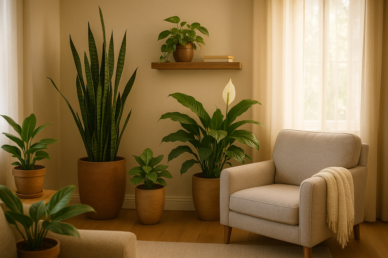 How to Use Indoor Plants for Cleaner Air with COPD