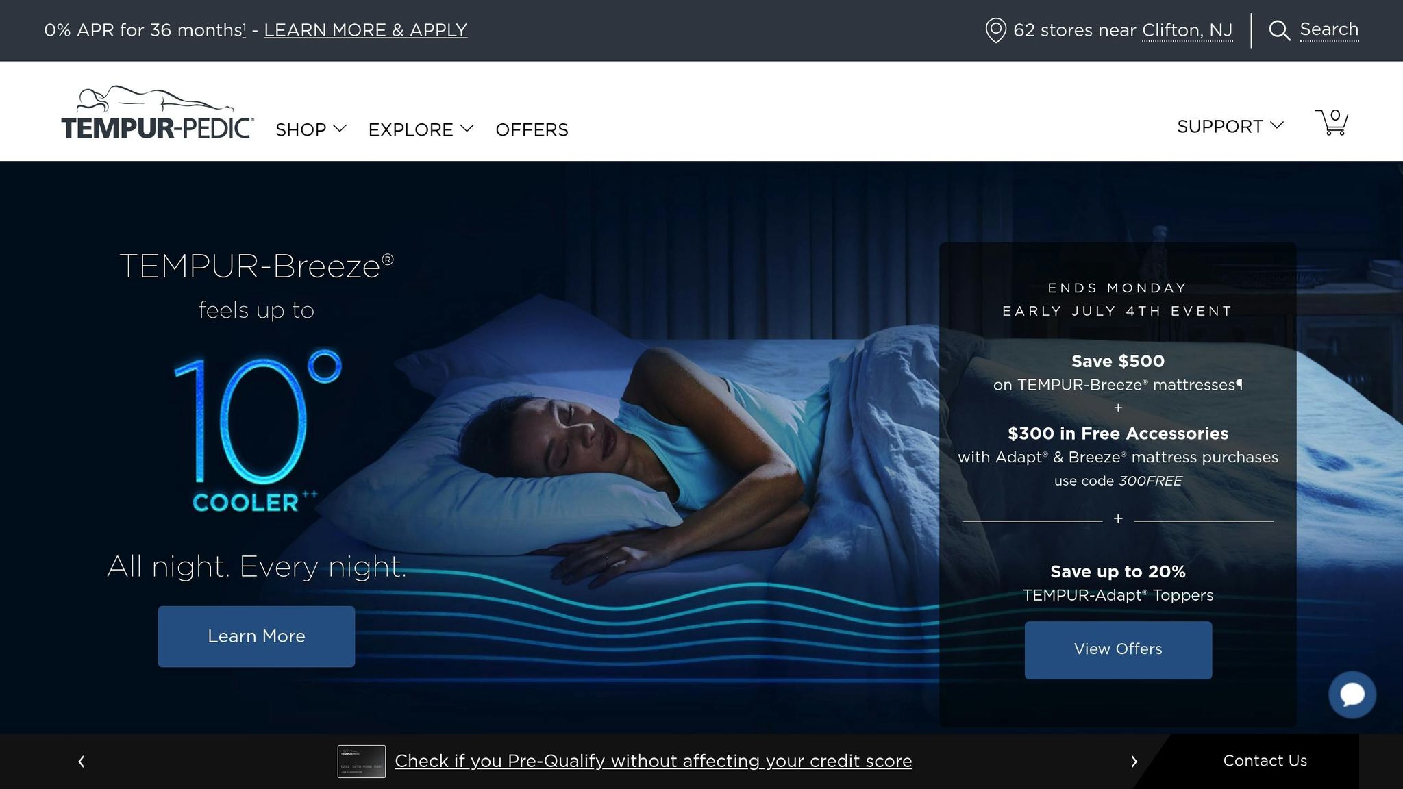 Tempur-Pedic