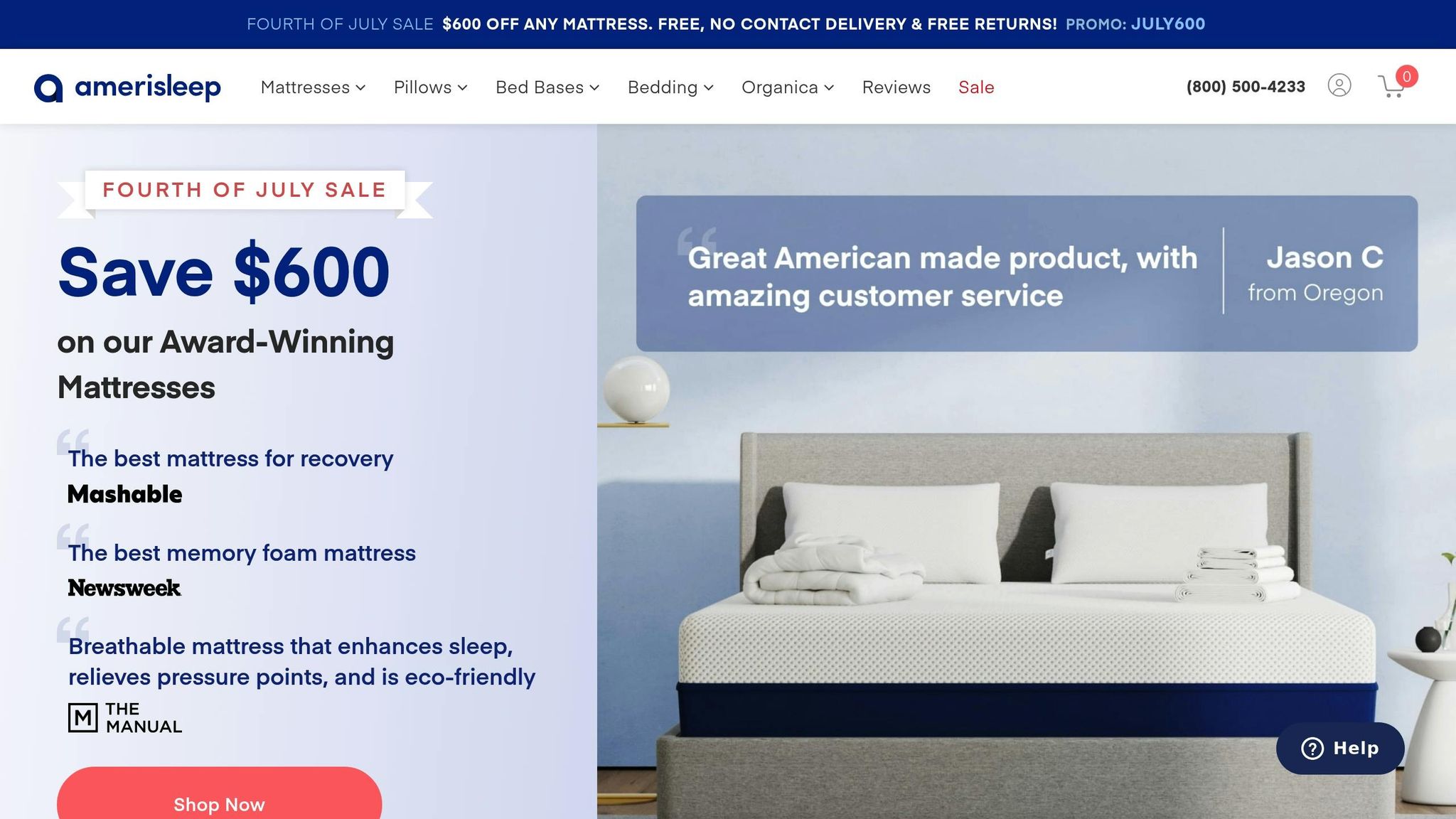 Amerisleep