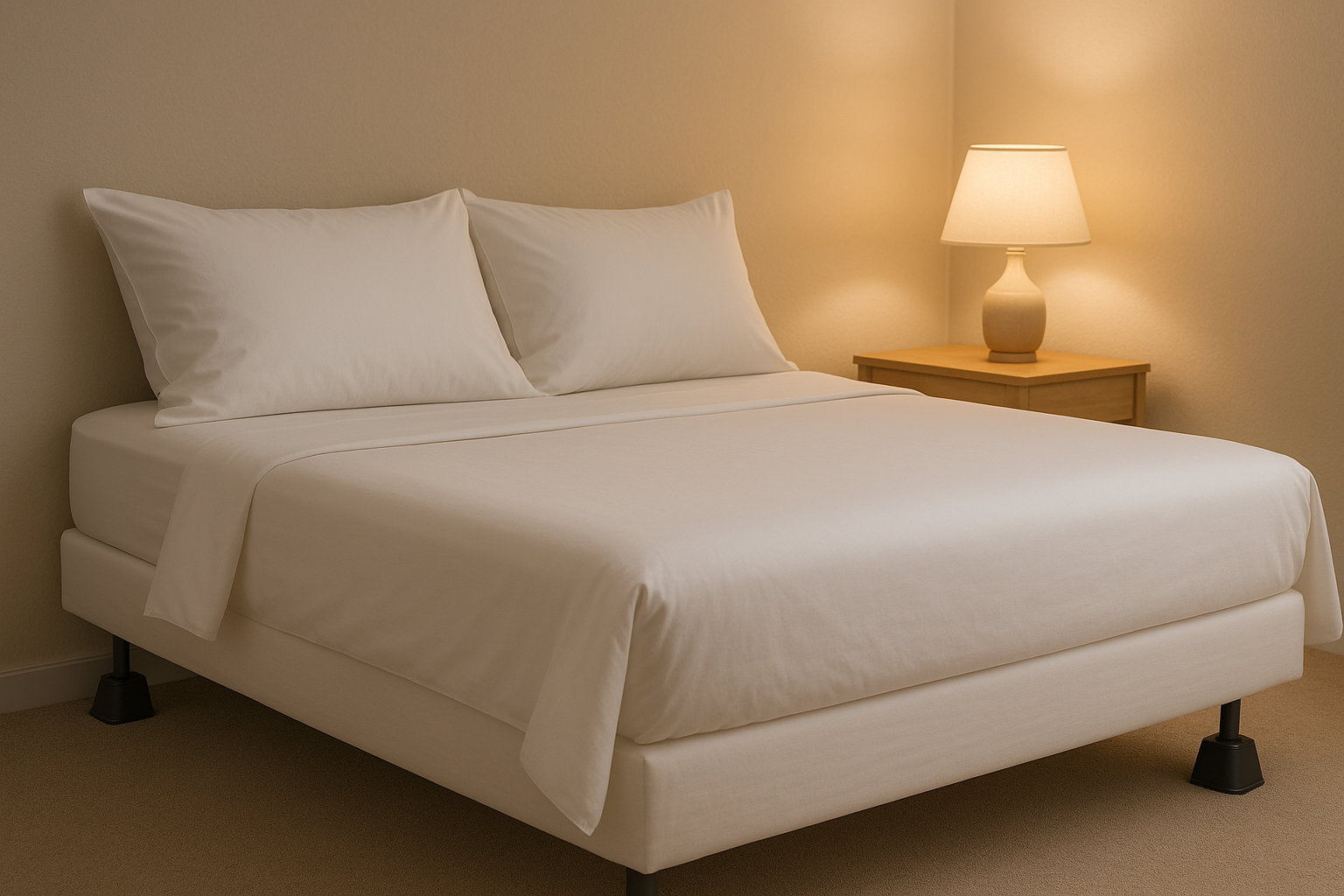 COPD Sleep Solutions: Anti-Allergen Sheets, Pillow Protectors & Bed Risers