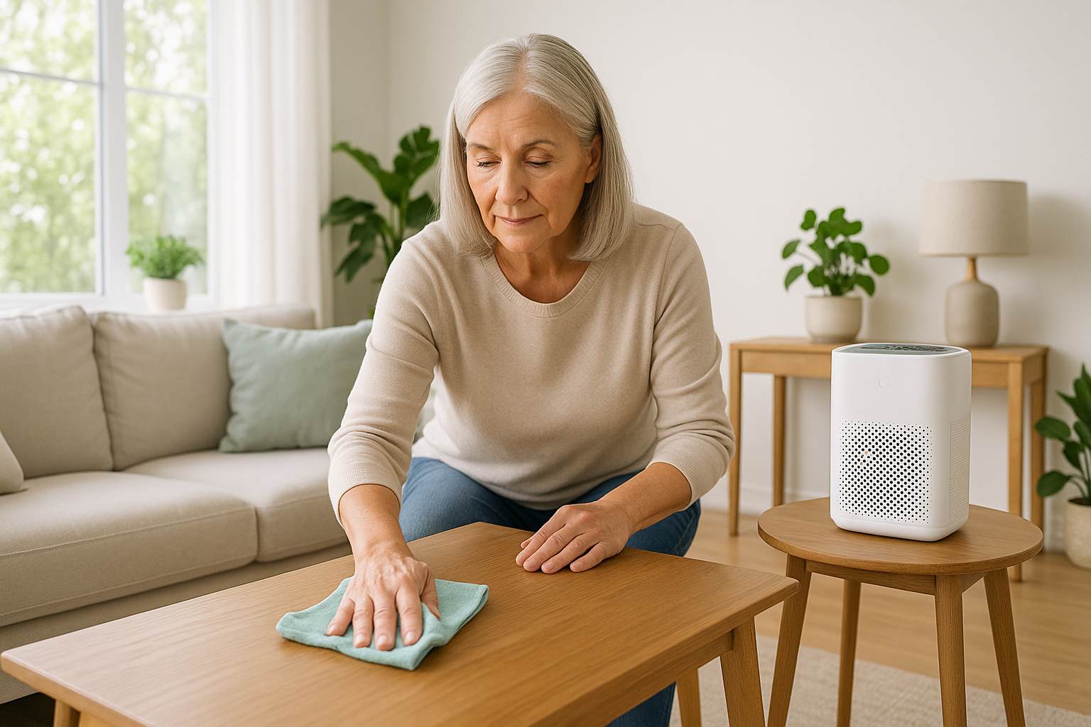 VOC-Free Cleaning Guide for COPD: Room-by-Room Safety Tips