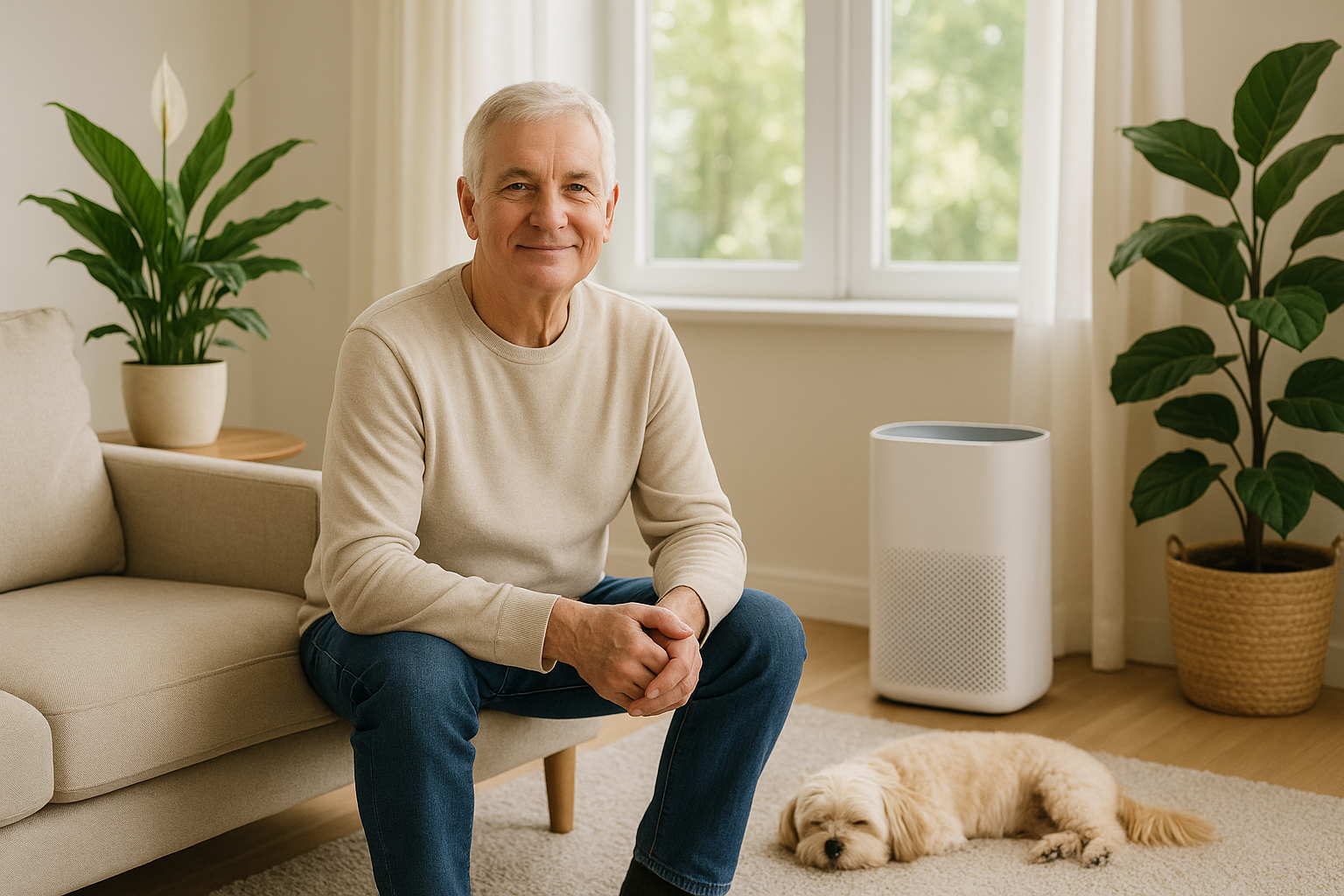 Air Quality Checklist for COPD Homes: Eliminate 12 Common Breathing Triggers