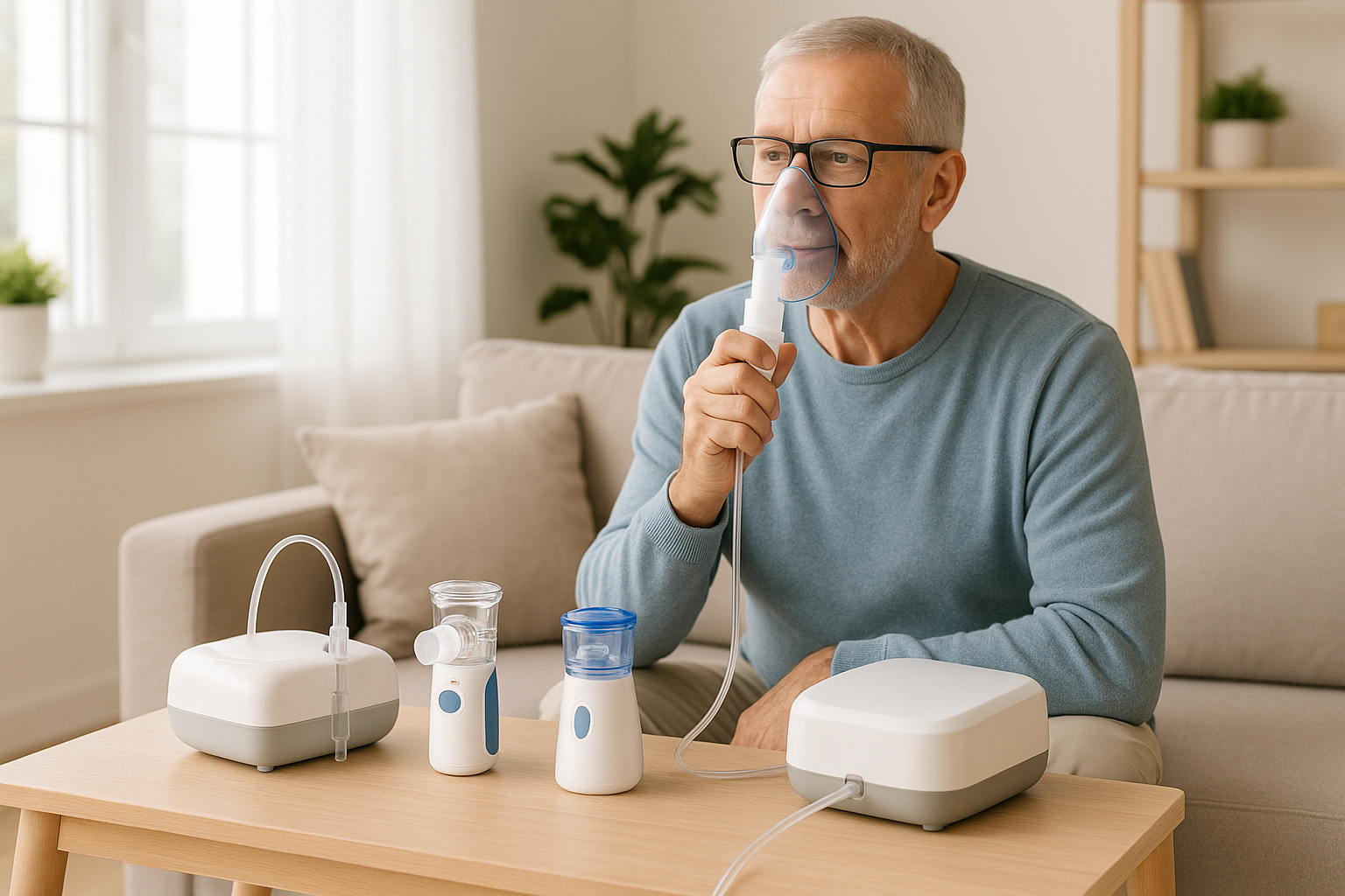 Best Nebulizers for COPD: Jet vs. Mesh vs. Ultrasonic (Complete Comparison)