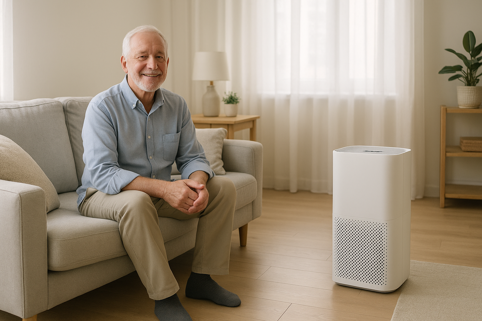 HEPA Air Purifiers for COPD: Room Size, CADR Ratings & Top 10 Models