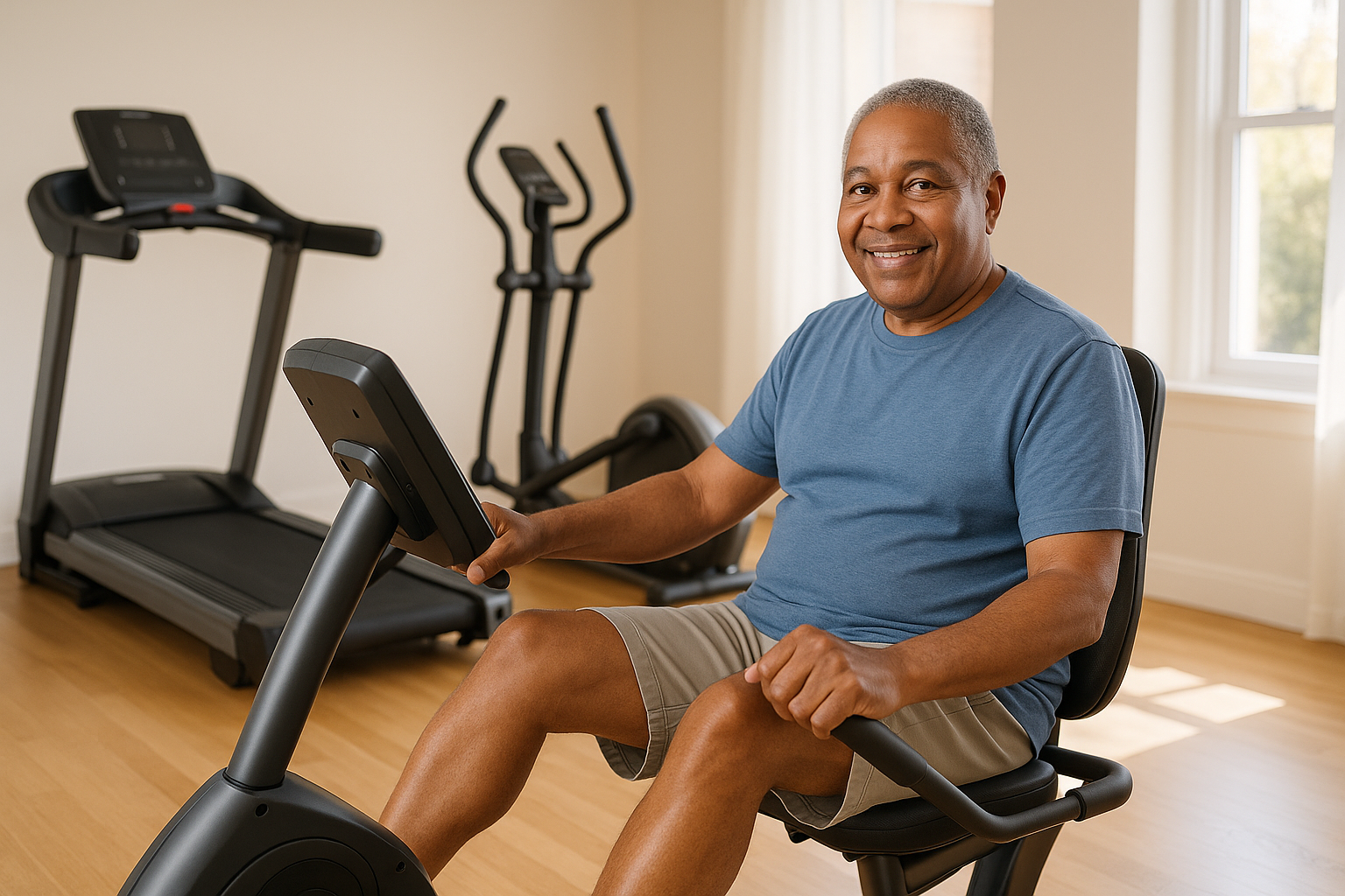 COPD Exercise Equipment: Treadmill vs. Recumbent Bike vs. Elliptical Comparison