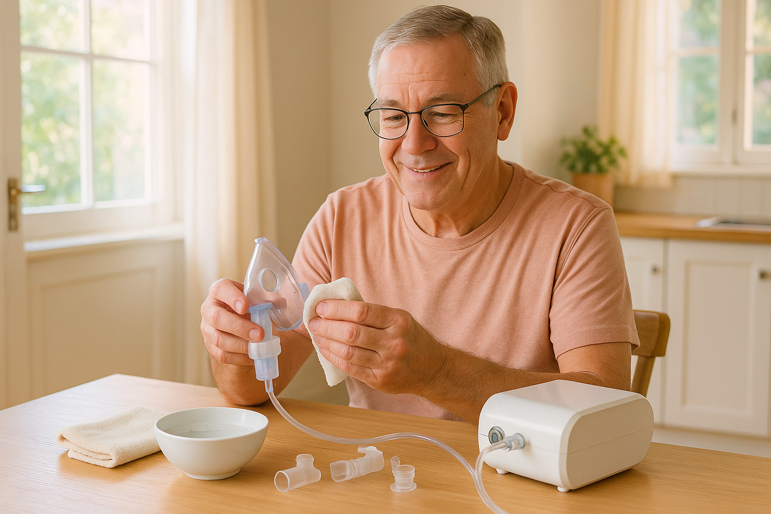 How to Clean Your Nebulizer: Step-by-Step Guide to Prevent Infections