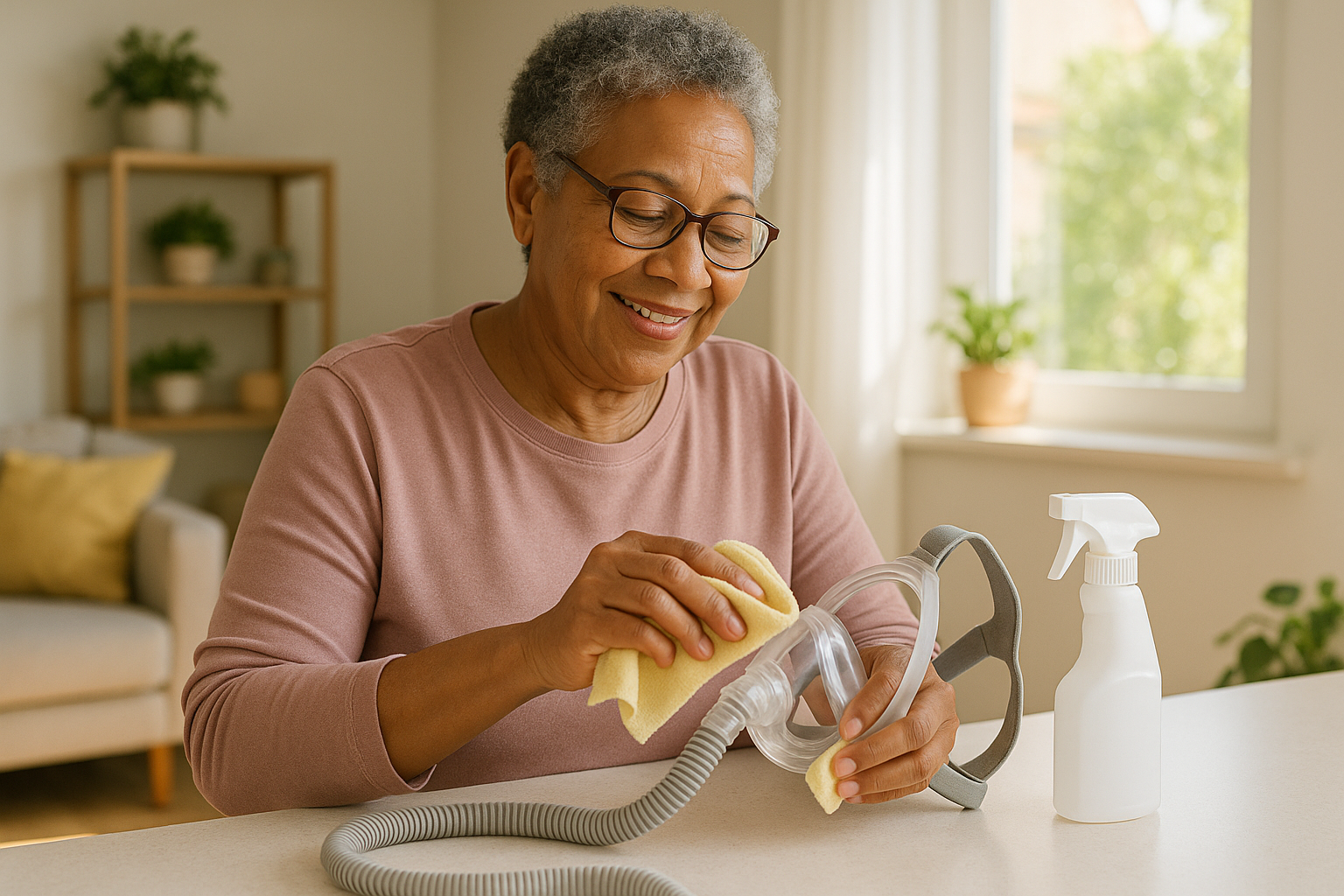 CPAP Cleaning for COPD Patients: Daily Routine + Deep Cleaning Guide