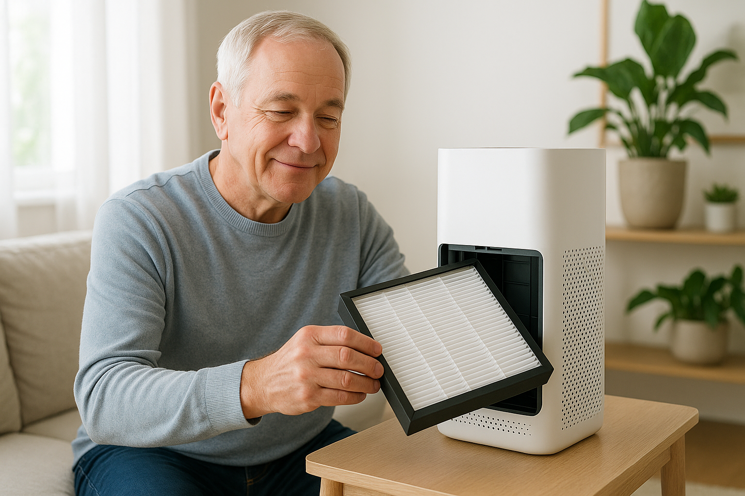 Air Purifier Filter Replacement Schedule: Maximize Performance for COPD Relief