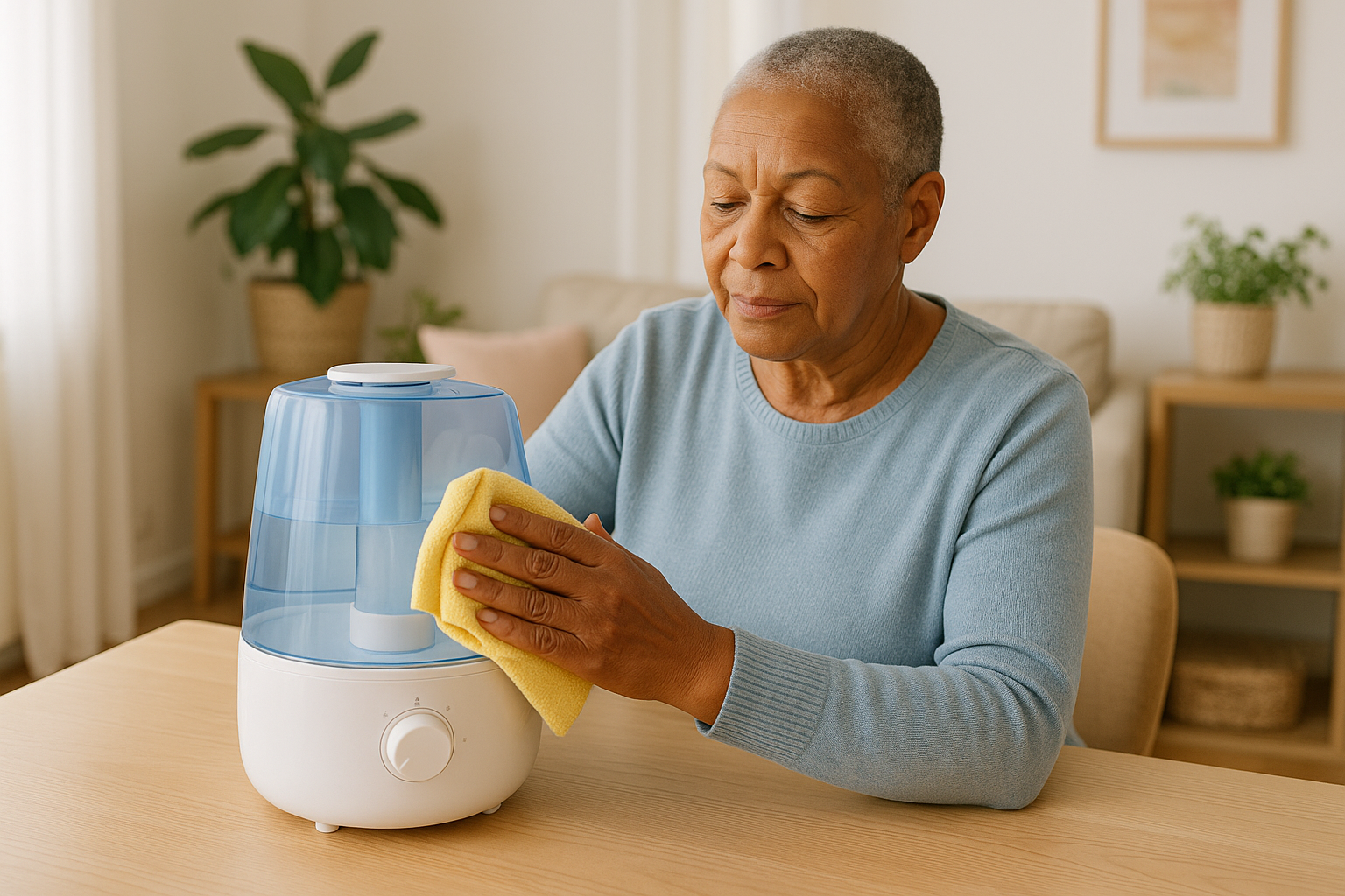 Humidifier Maintenance for COPD: Prevent Mold, Bacteria & Mineral Buildup