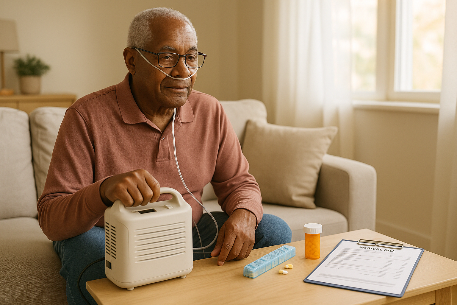 COPD Treatment Cost Analysis: Medications, Equipment & Hidden Expenses