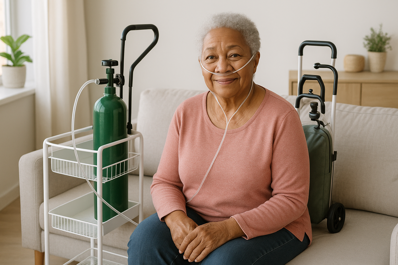 COPD Oxygen Tank Accessories: Carts, Cannulas & Storage Solutions