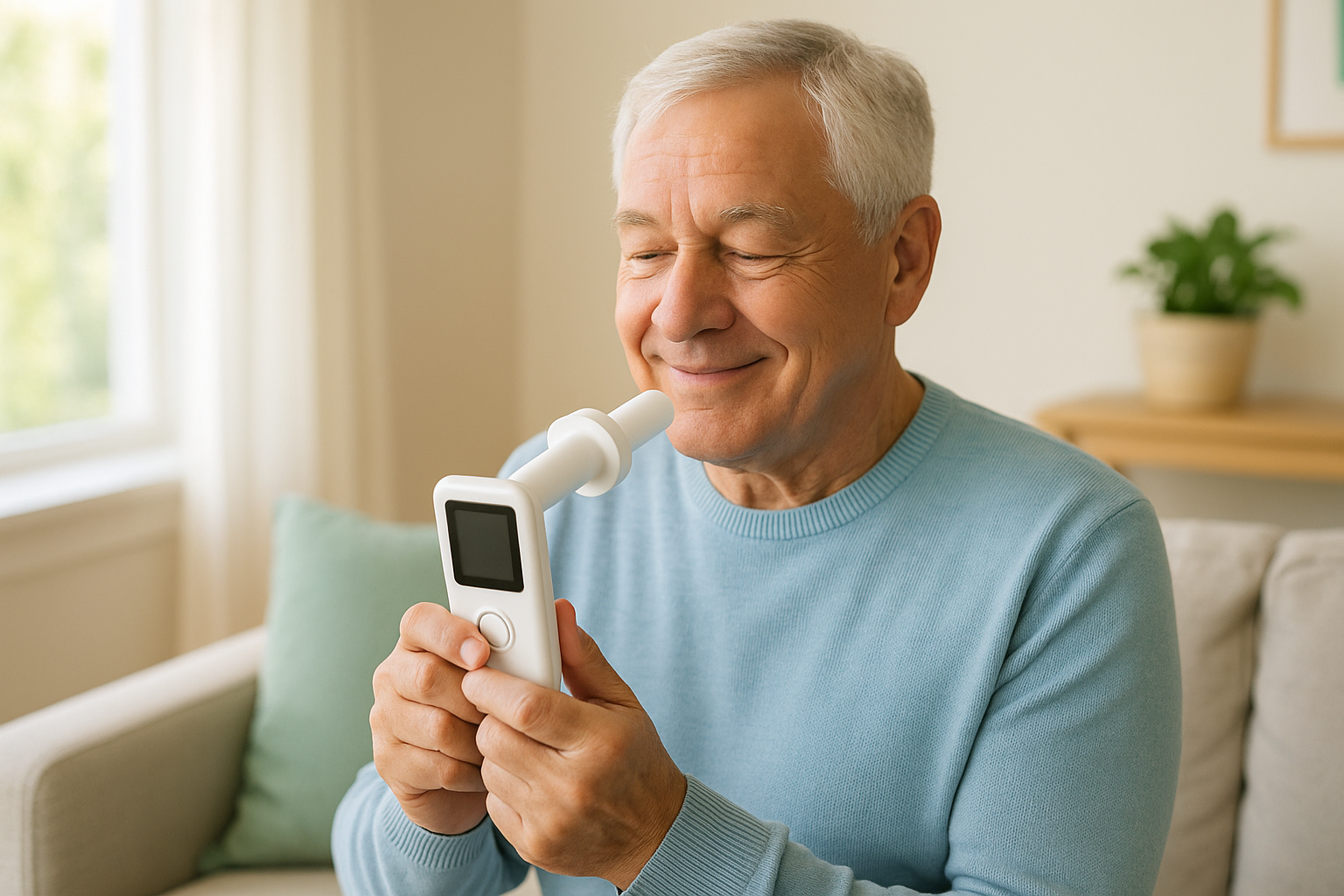 Portable Spirometers for COPD: What to Know