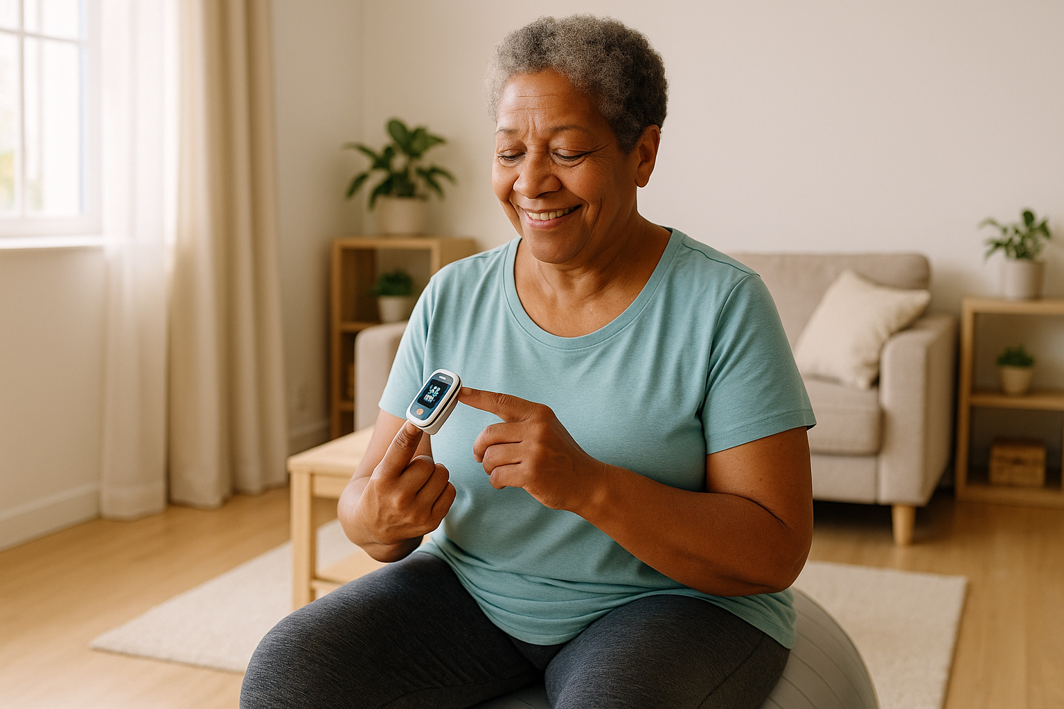 Pulse Oximeters and COPD Workouts