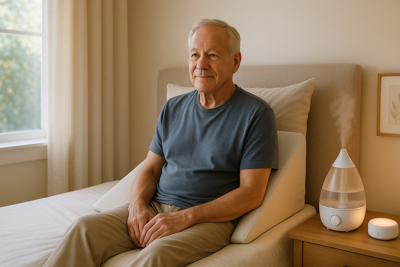 COPD & Insomnia: 9 Fixes That Actually Help (Wedges, Humidity, Noise Control)