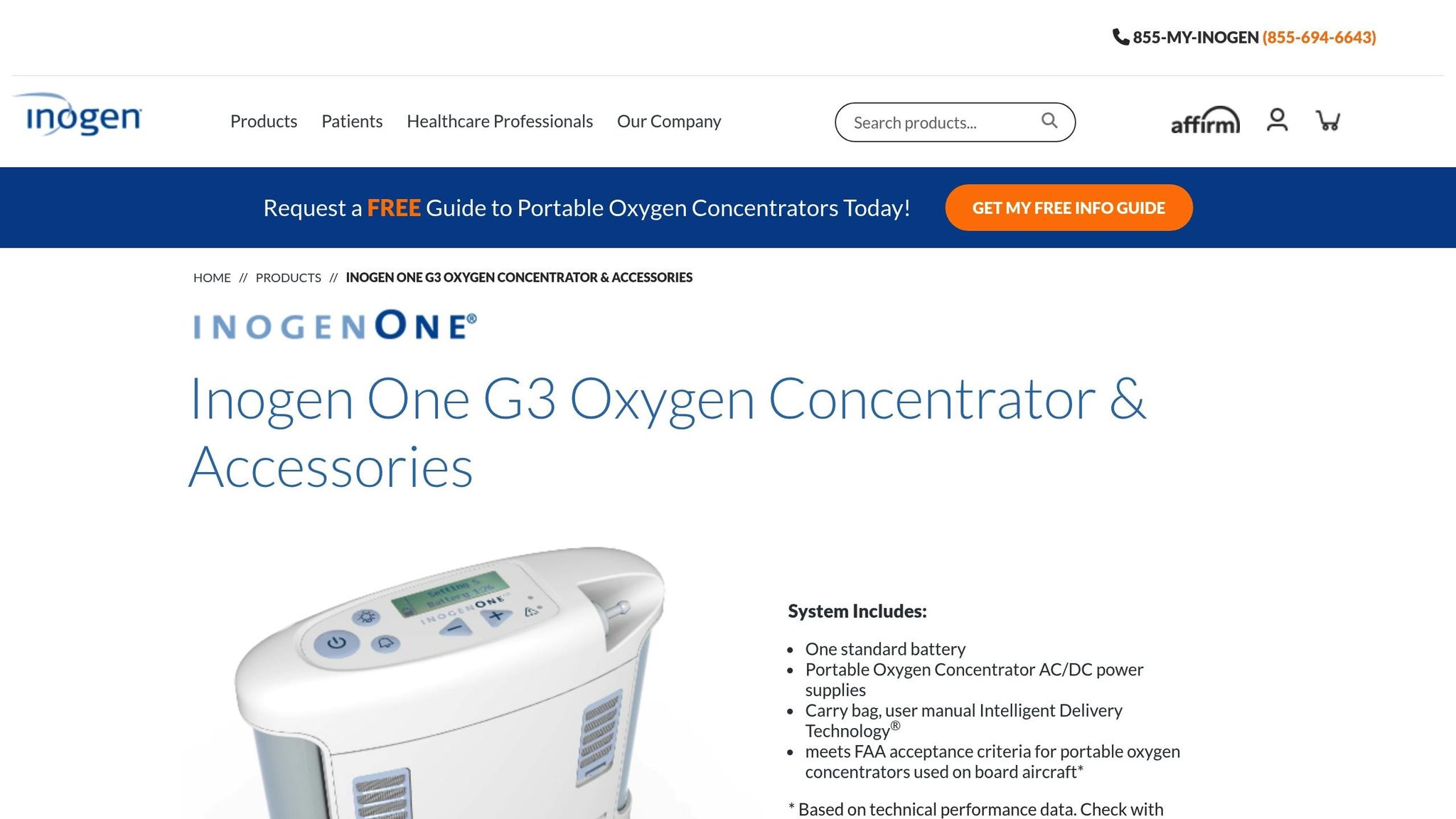 Inogen G3