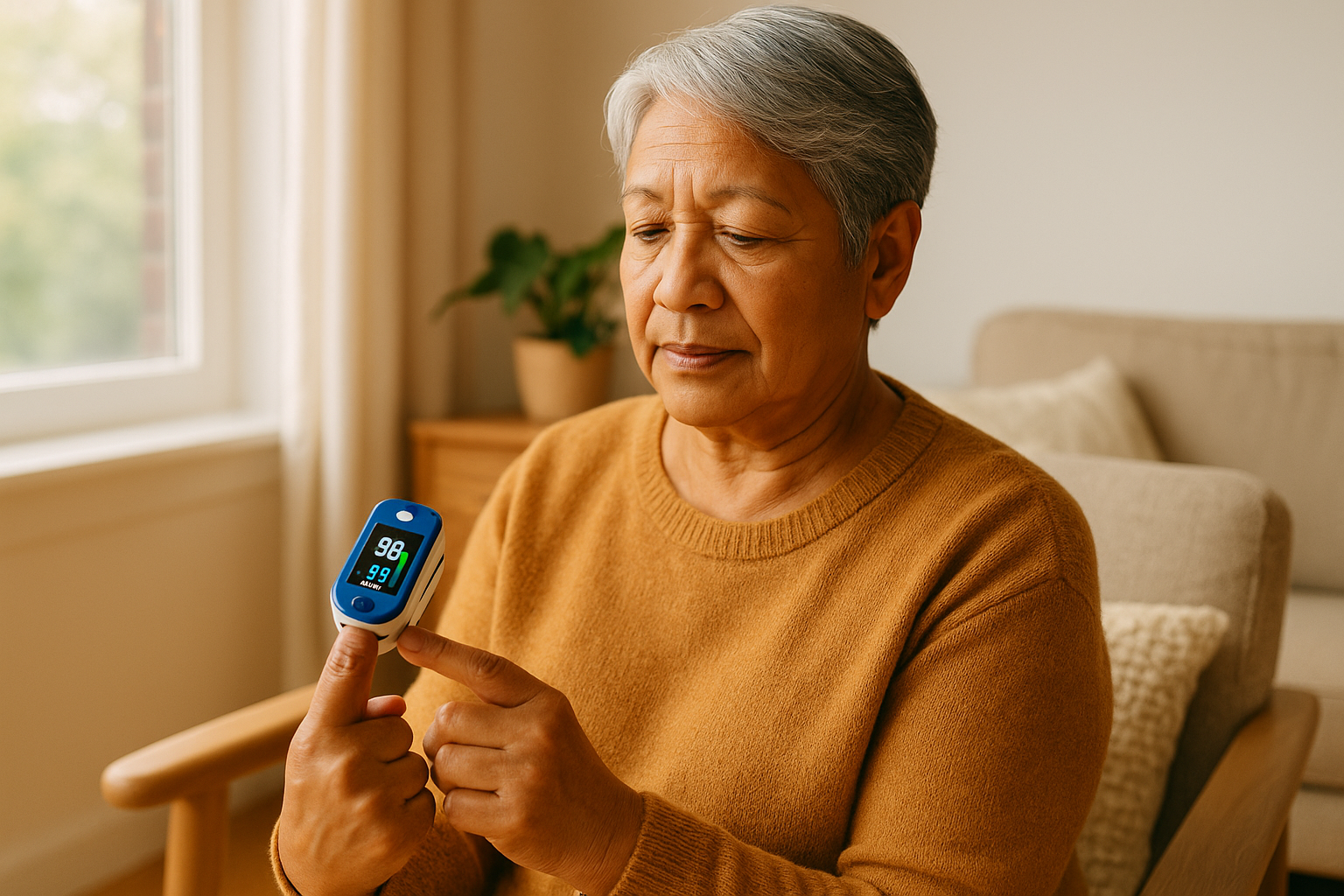 Pulse Oximeter Readings for COPD: When to Call Your Doctor (or 911)
