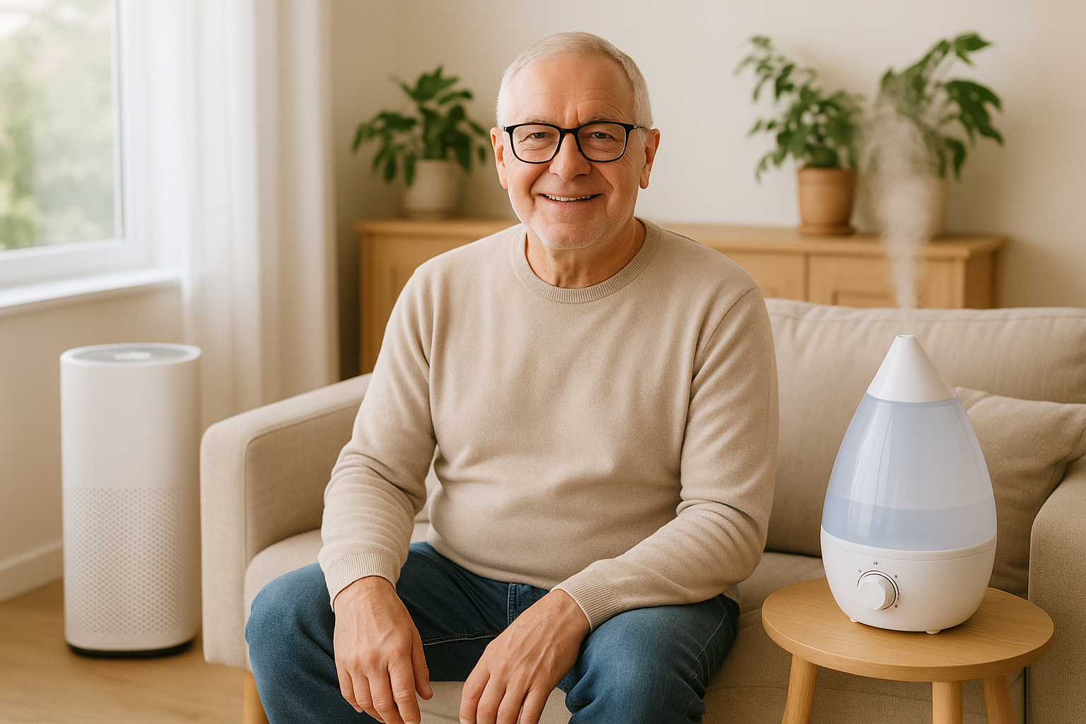 Air Purifier vs Humidifier for COPD — Which Do You Need in 2025?