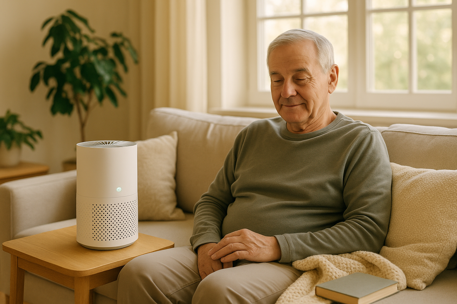 HEPA Air Purifier Checklist for COPD (Room Size, CADR, Filters, Noise)