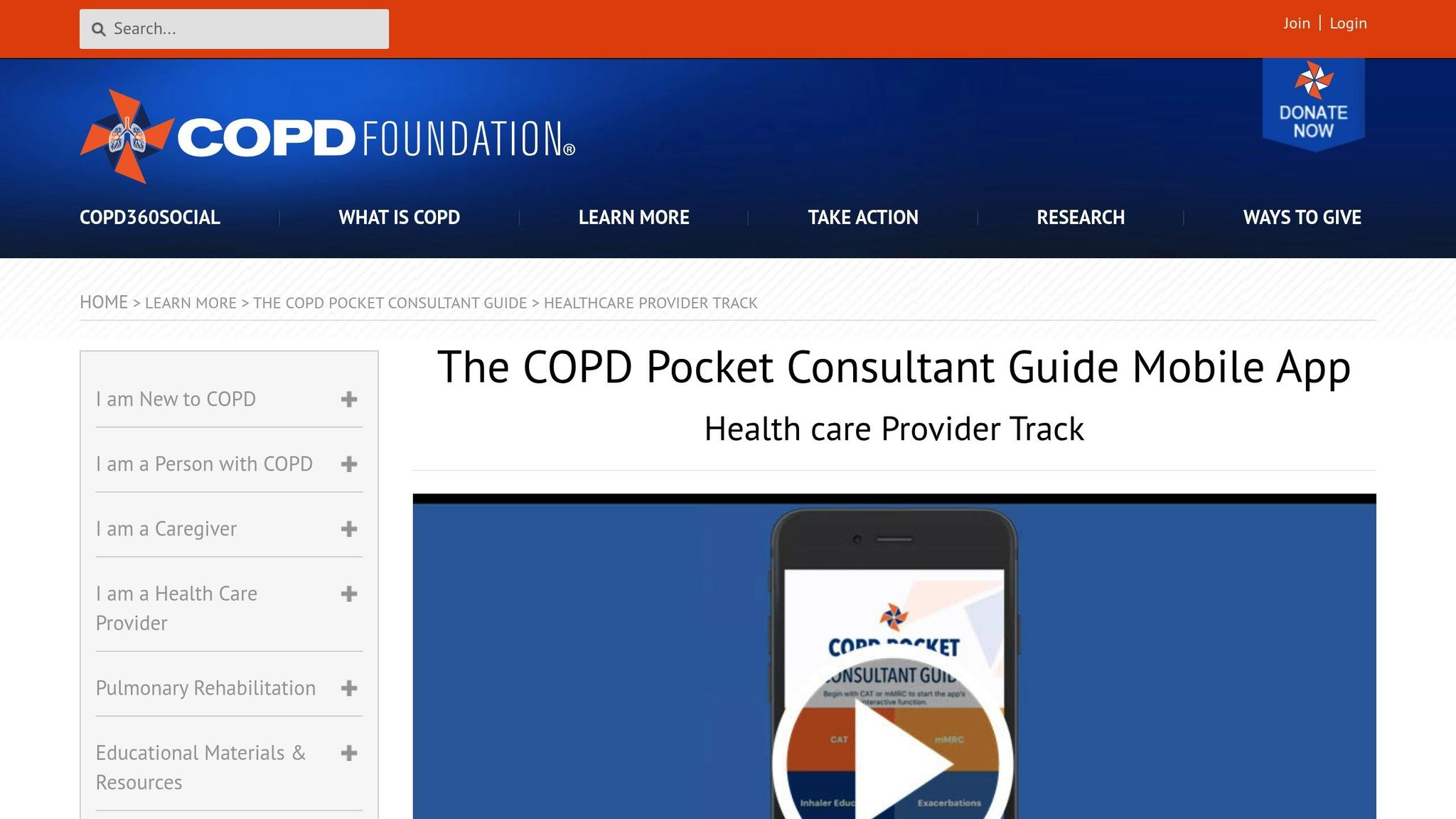 COPD Pocket Consultant Guide