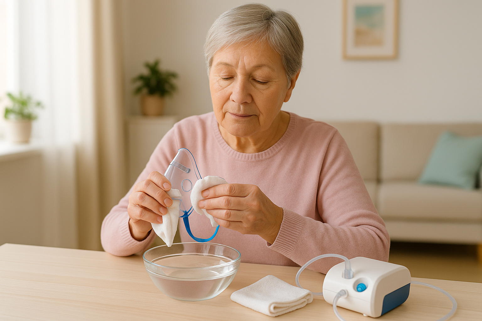 Common Mistakes When Cleaning Nebulizer MasksNebulizer Hygiene for COPD: Clean vs Replace (Timelines, Mistakes & Best Kits)